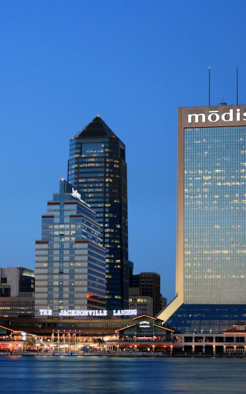 Jacksonville FL Skyline Wallpapers Top Free Jacksonville FL Skyline
