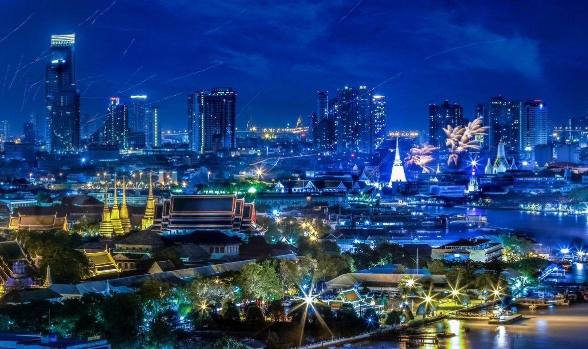 1177x700 Thailand Houses Skyscrapers Bangkok .