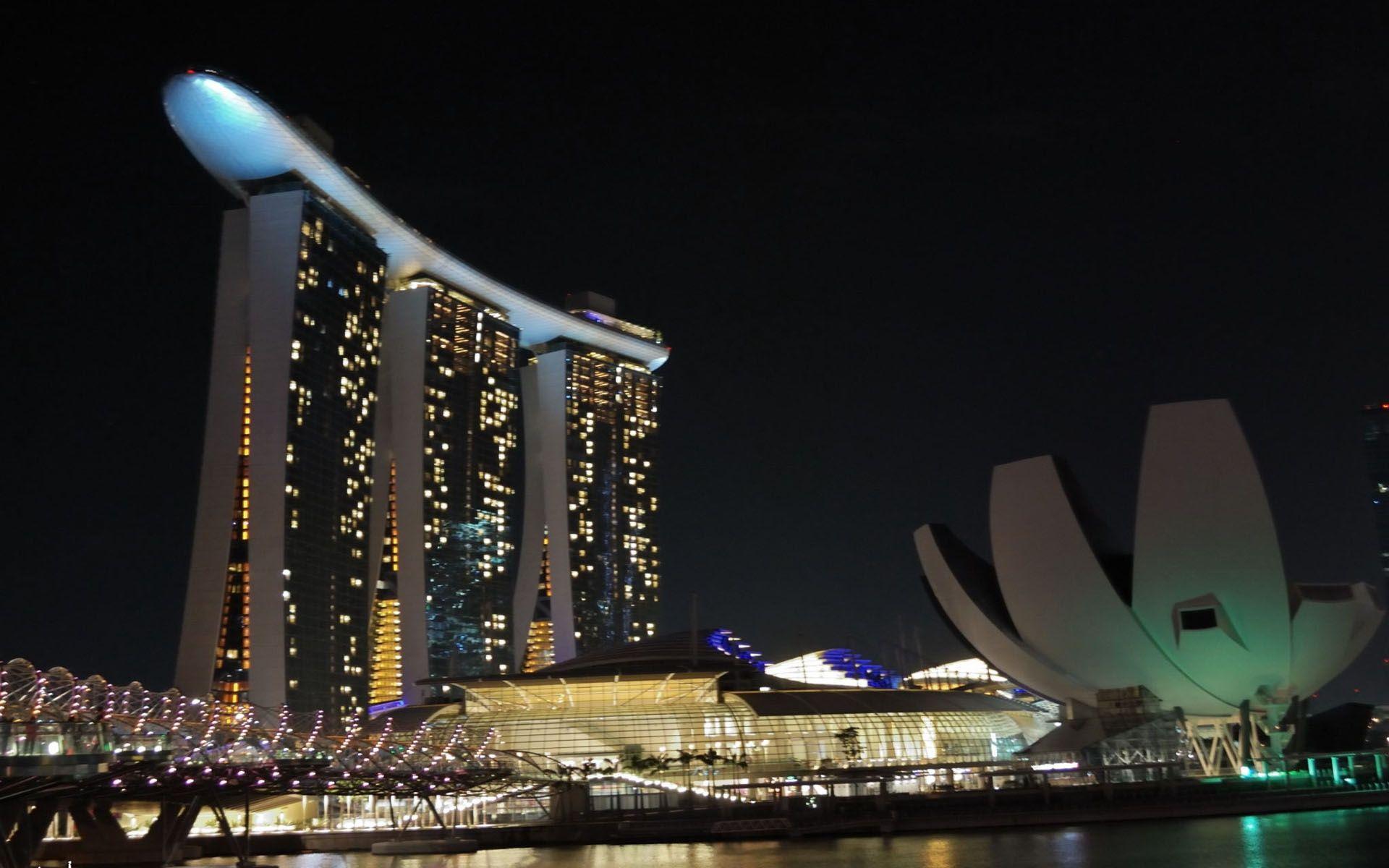 1920x1200 Marina Bay Sands Singapore