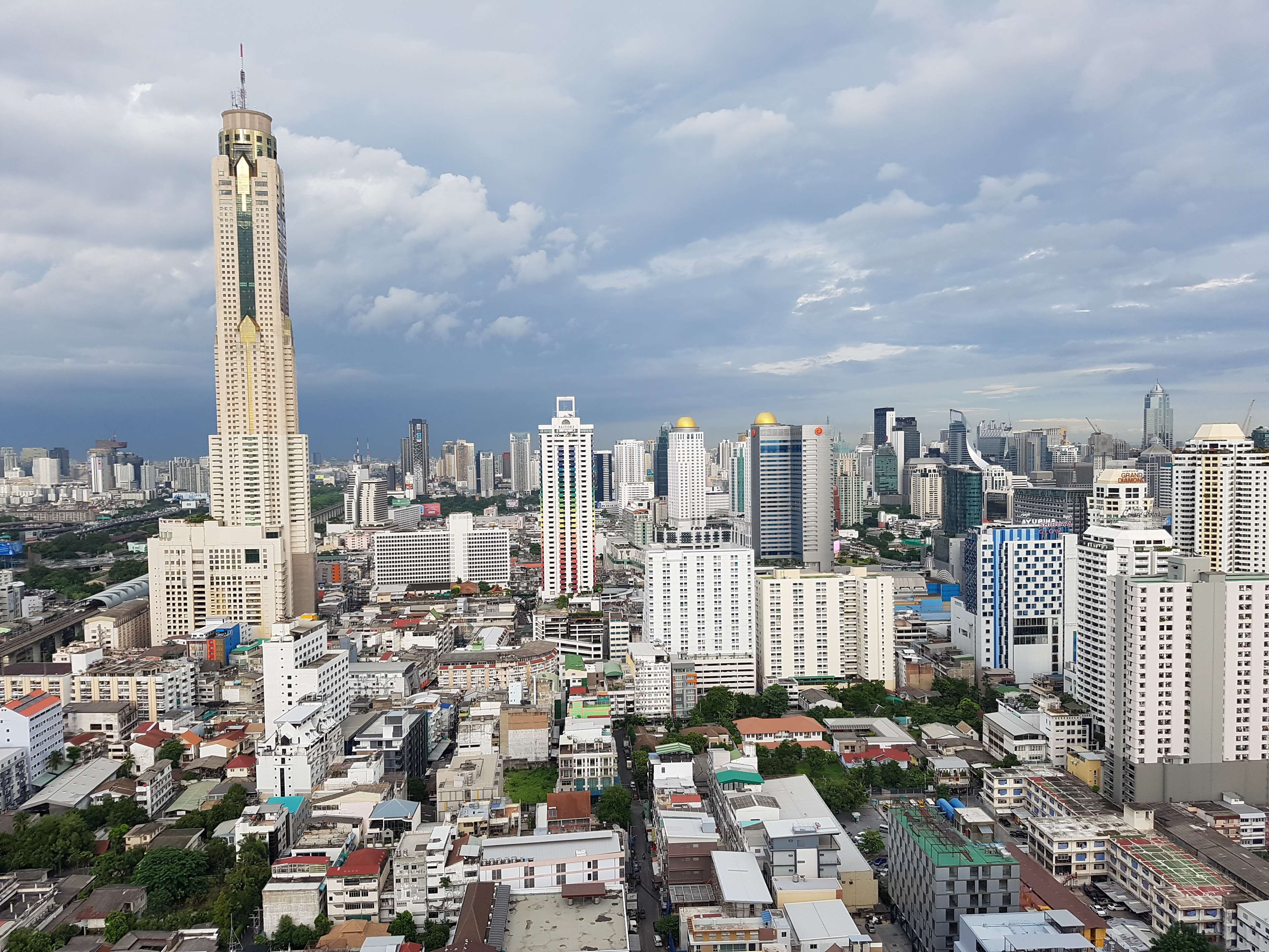 3840x2880 Resolution Wallpaper = bangkok. Mocah.