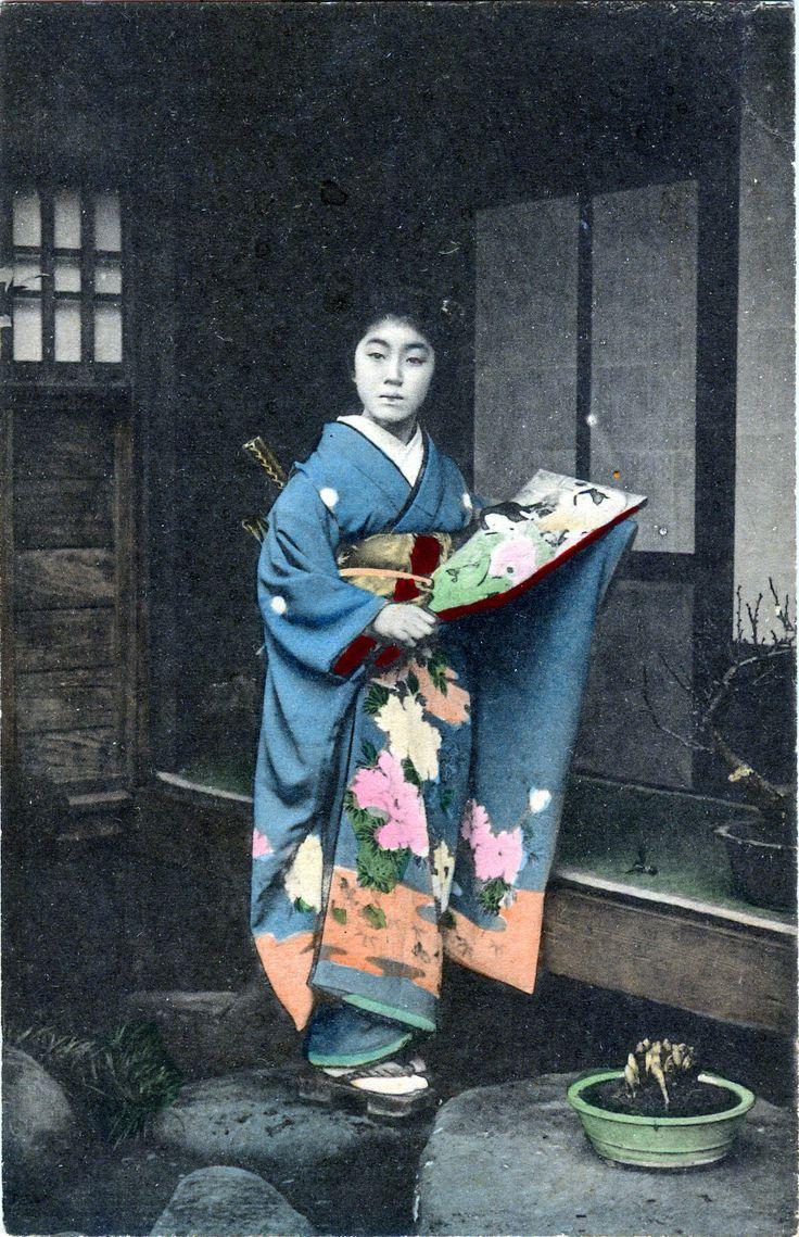 736x1139 best Old Tokyo Japanese Postcards image