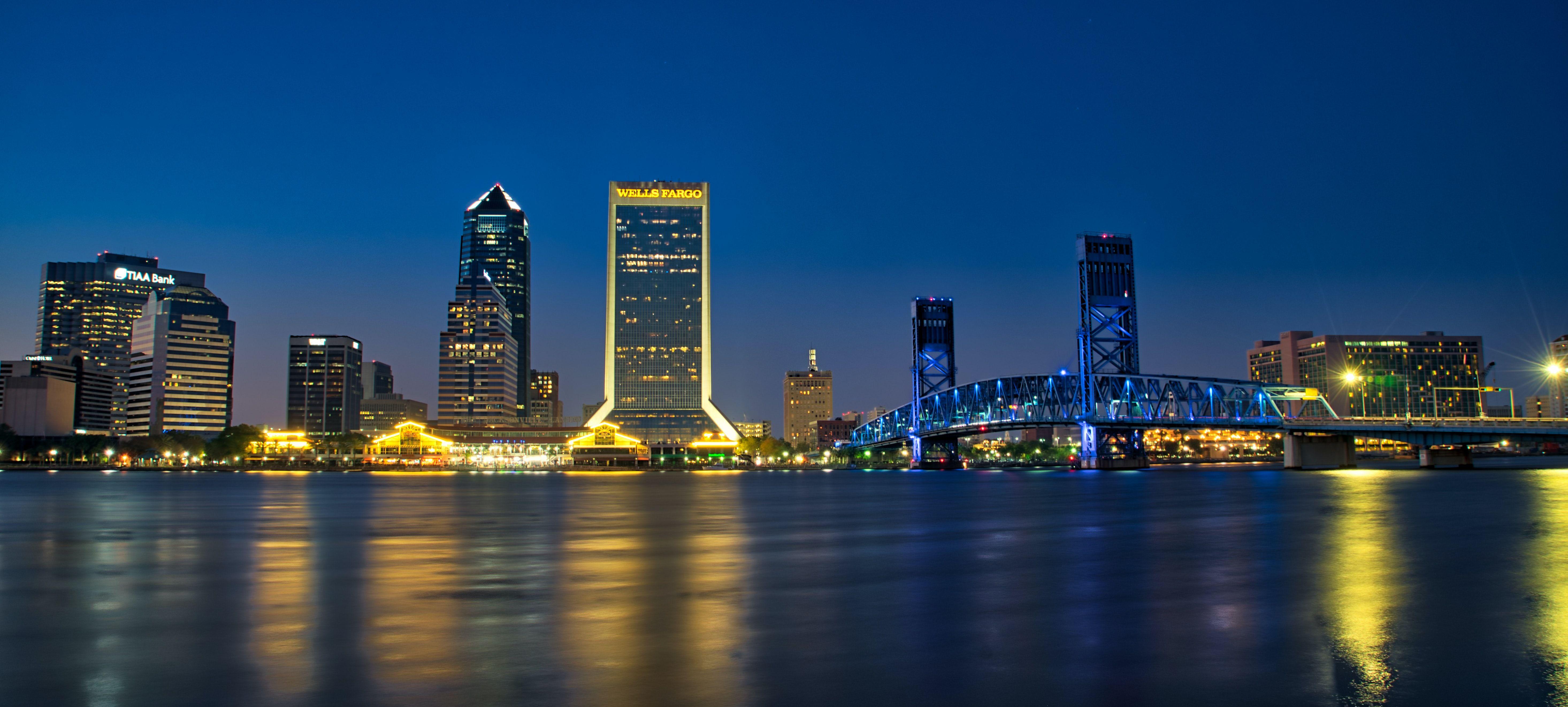 Jacksonville FL Skyline Wallpapers - Top Free Jacksonville FL Skyline ...