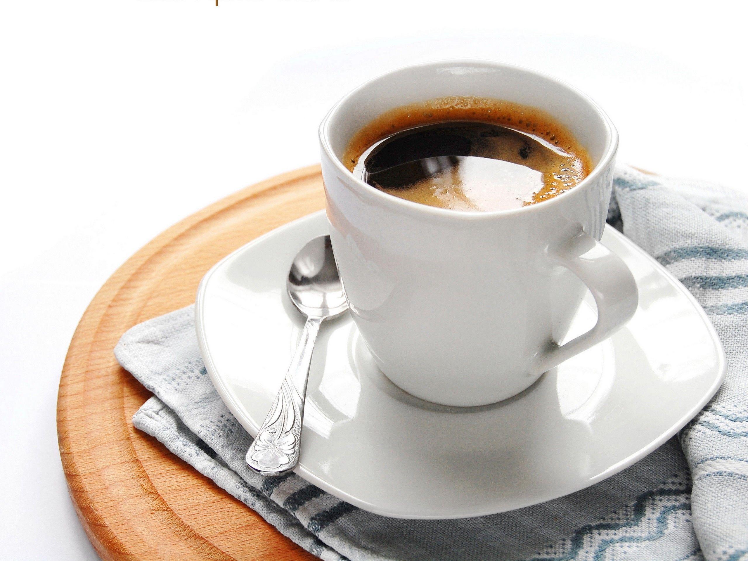 2560x1920 Cups brown coffee beans beans drinking .