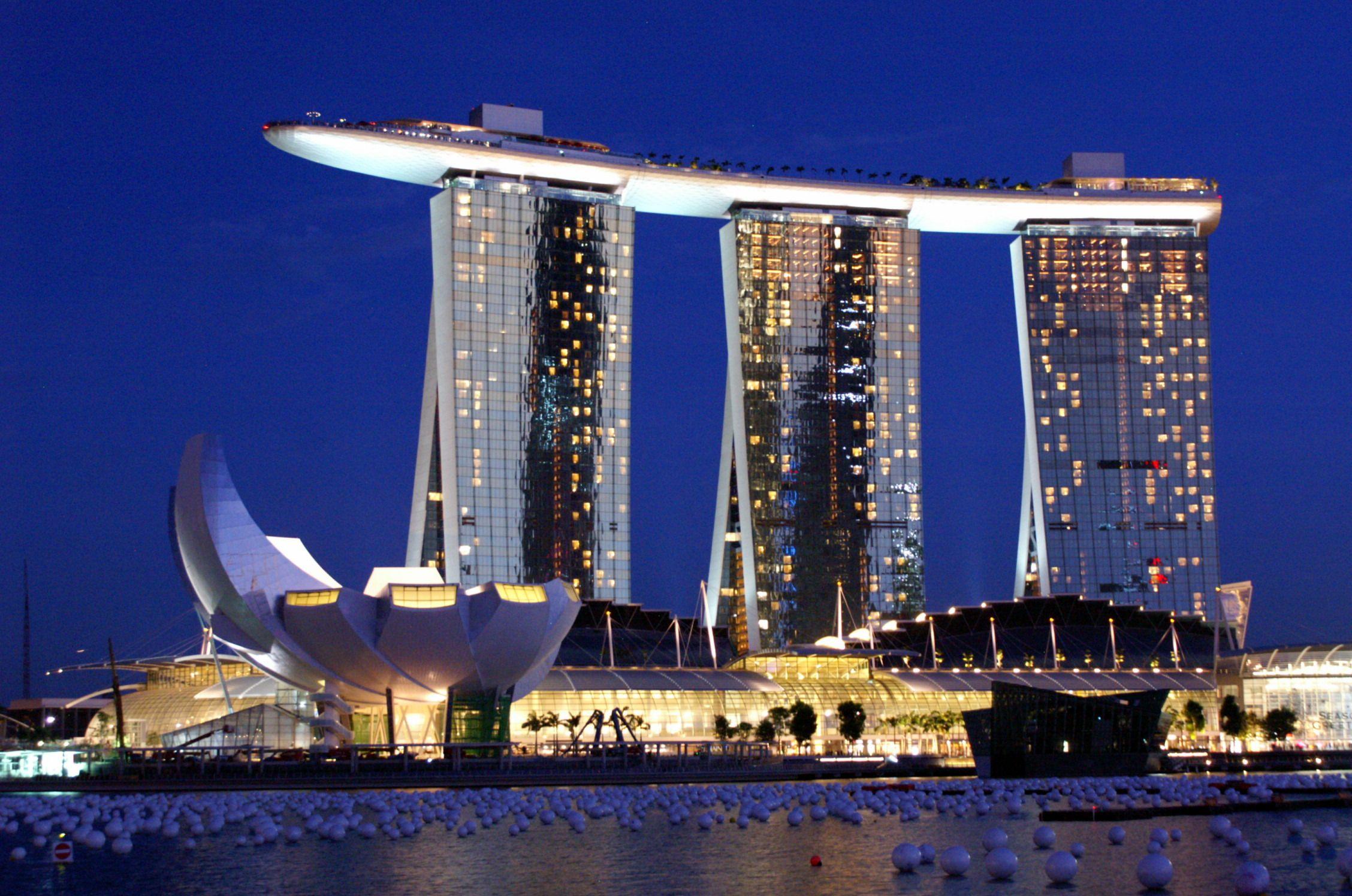 2256x1496 Marina Bay Sands Singapore 3515