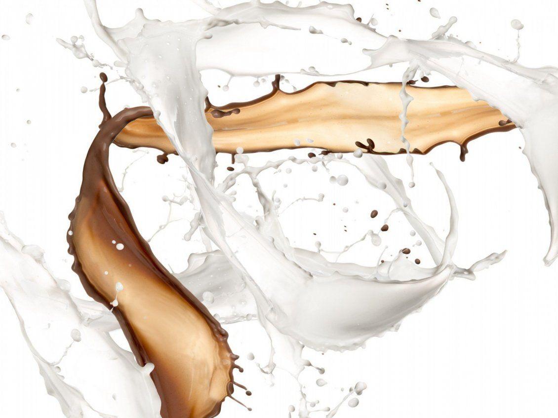 1130x847 Coffee and milk in the