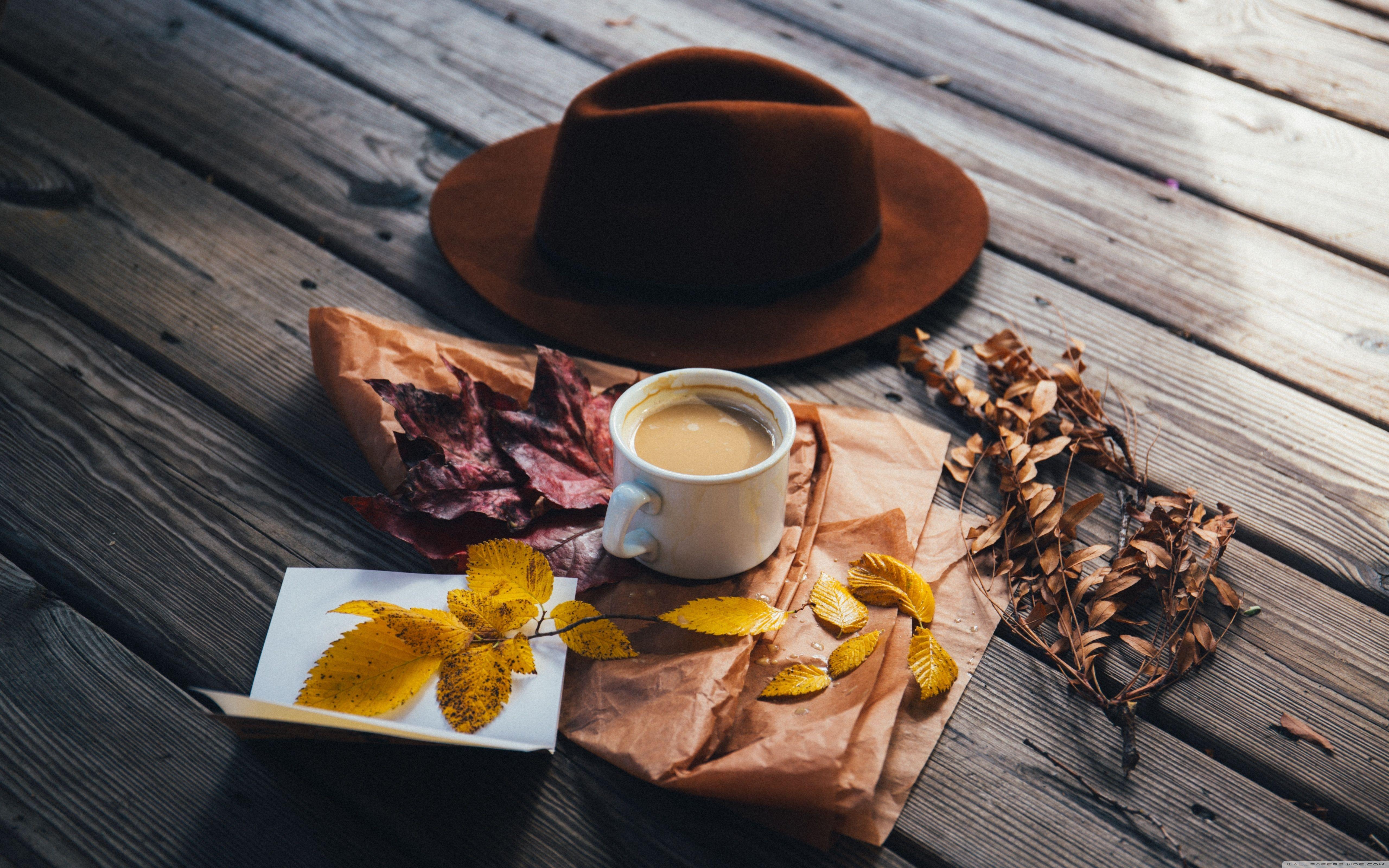 5120x3200 Download Man Hat, Milk with Coffee .