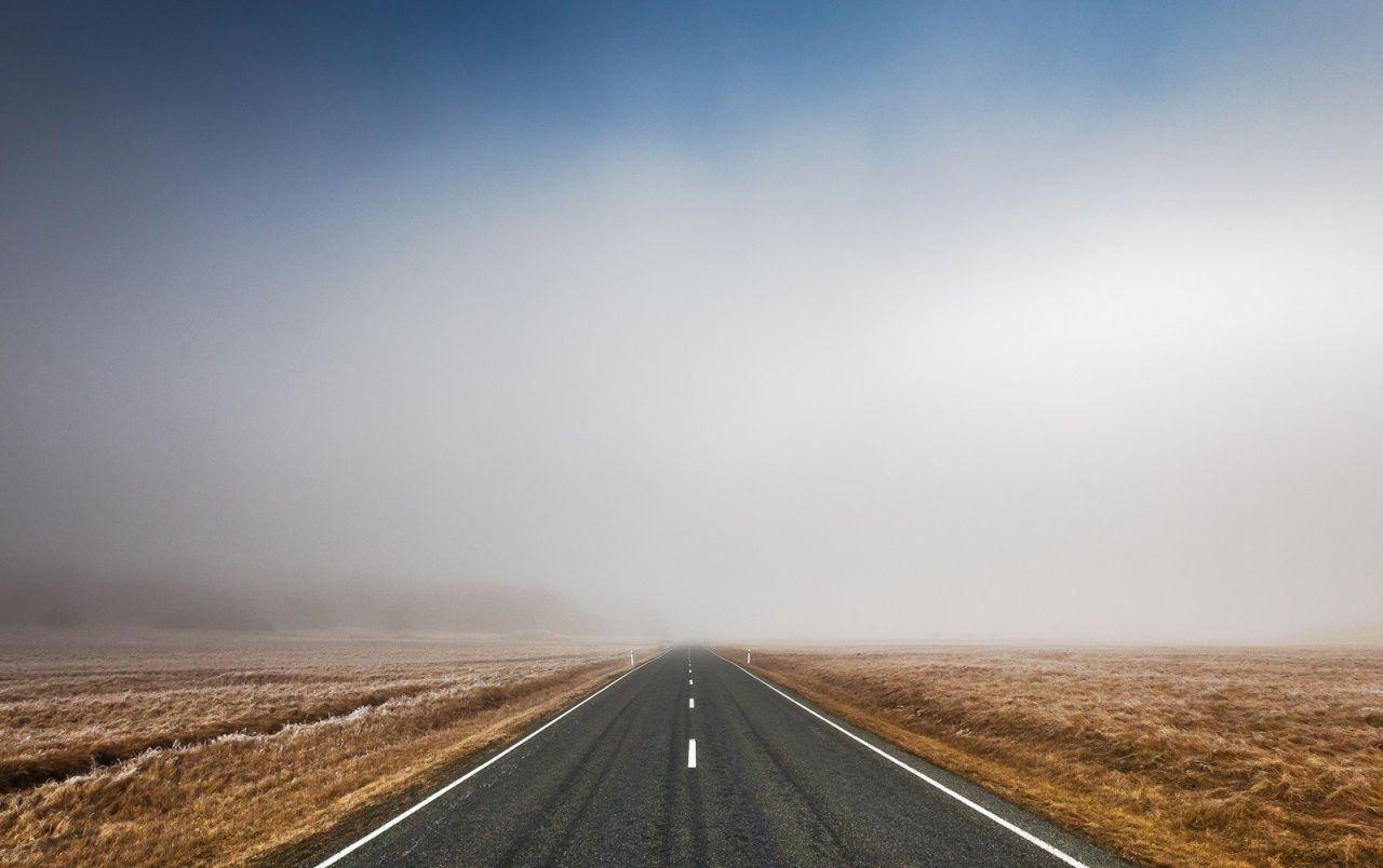 1280x804 Desert Highway wallpaper. Desert Highway