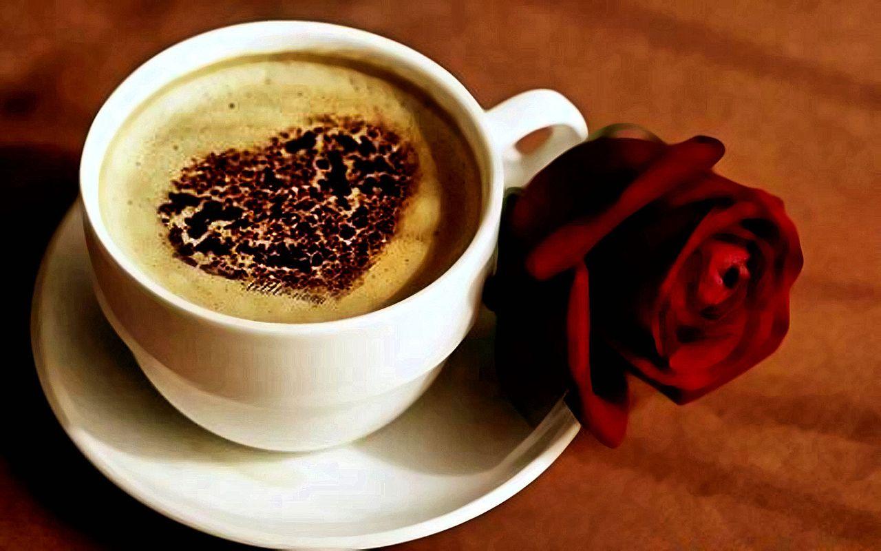 1280x800 wallpaper: cofee with milk,