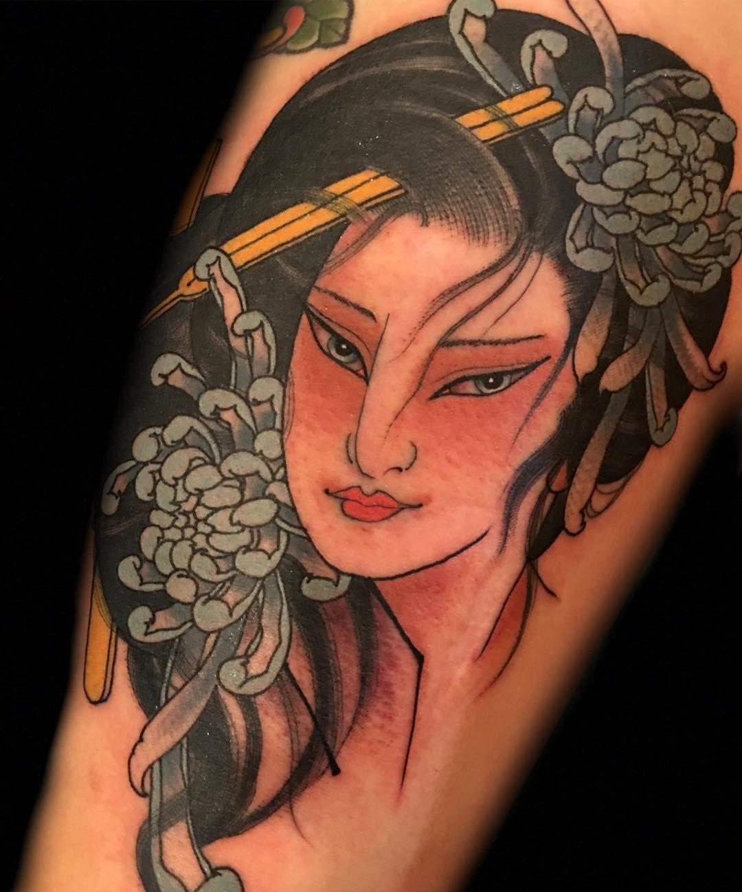 1080x1297 geisha #geishas #ink #inked #tattoo #tattooed #tattoos