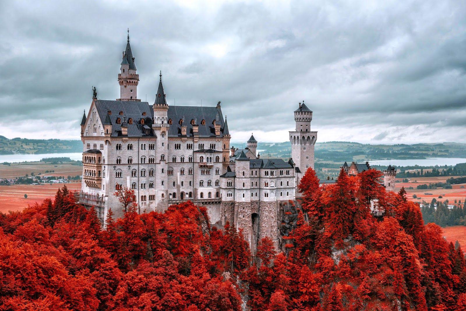 1600x1068 Neuschwanstein Summer .