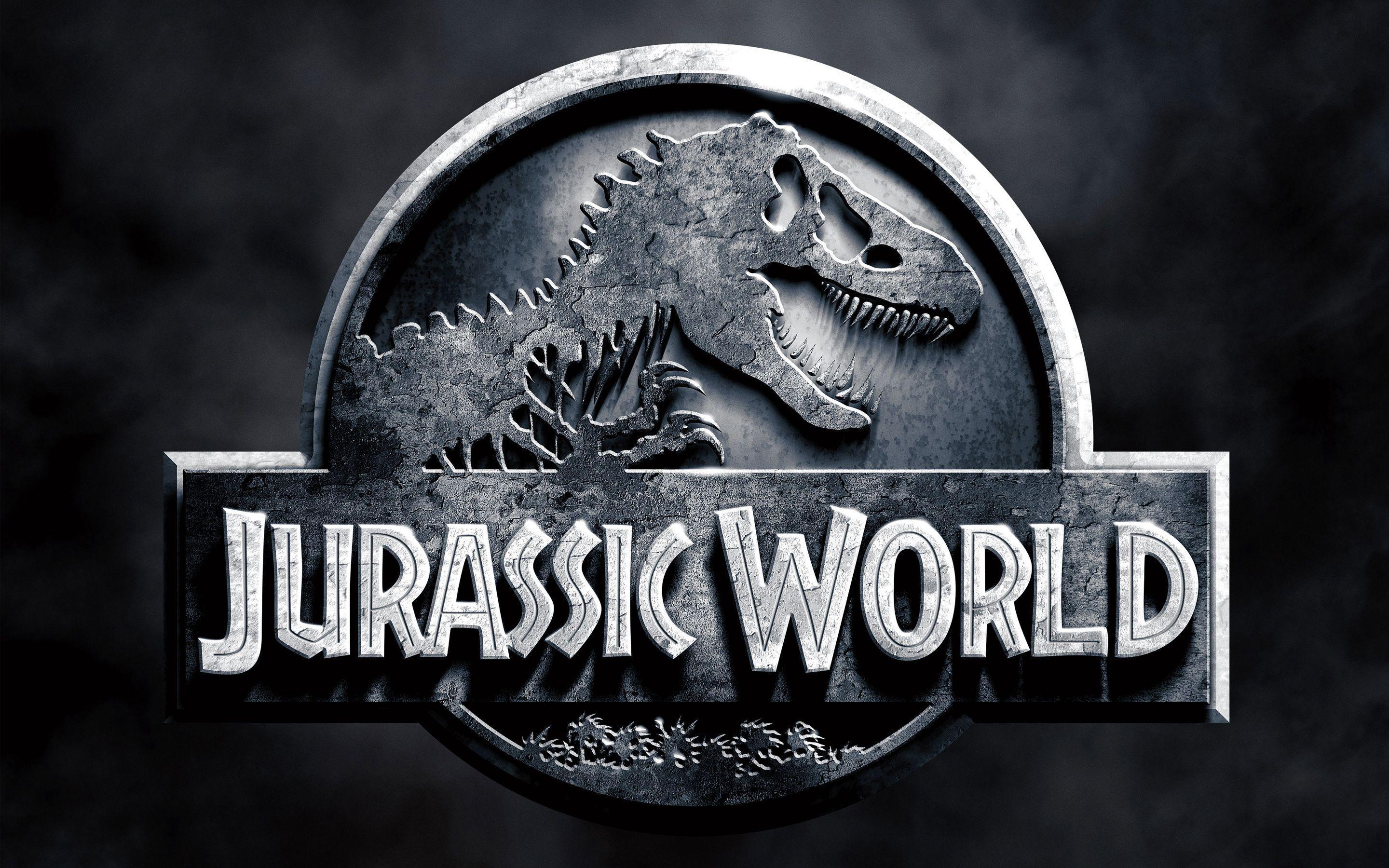 Jurassic World 4k Logo Wallpapers Top Free Jurassic World 4k Logo Backgrounds Wallpaperaccess