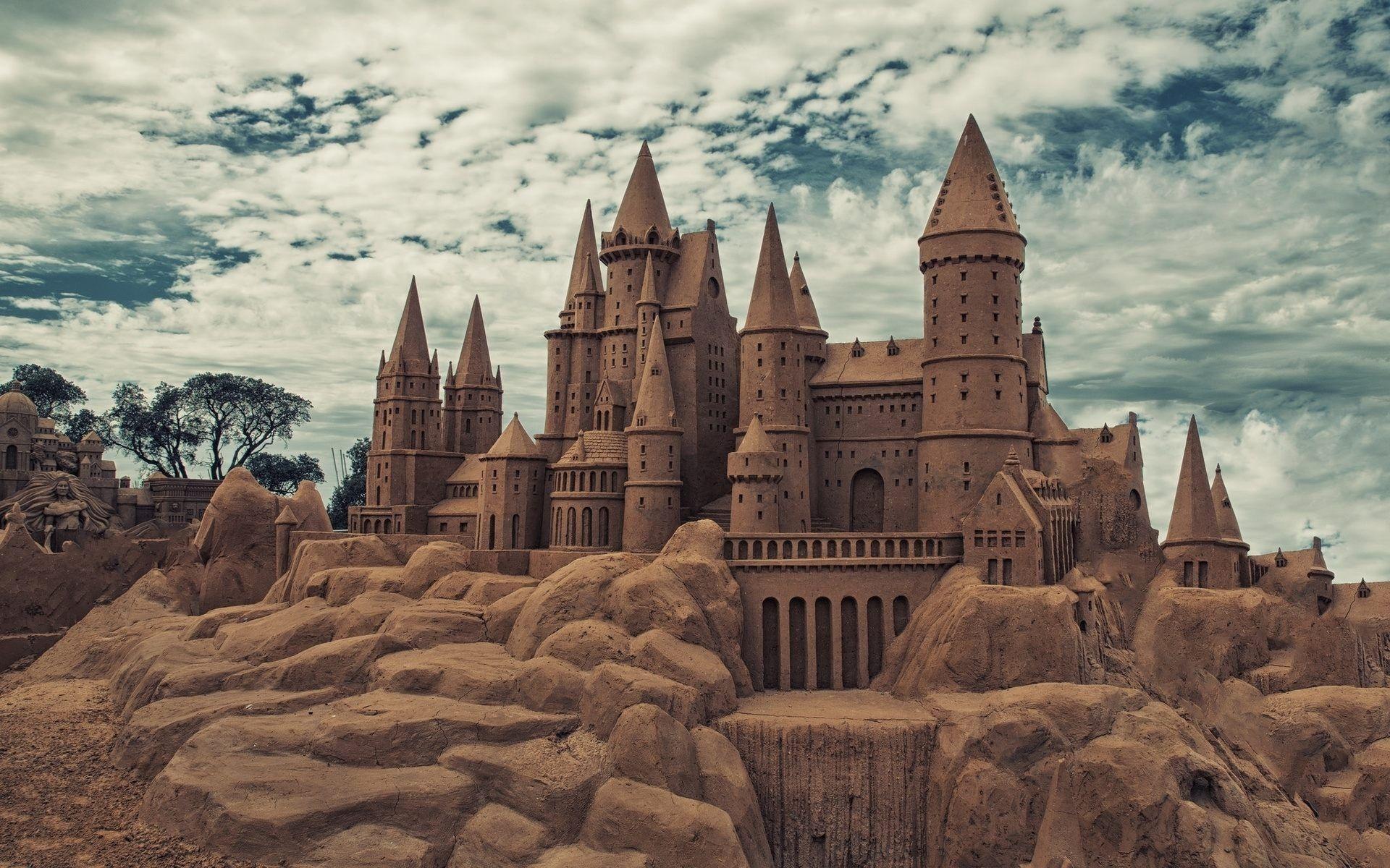 1920x1200 Sand Castle Desktop HD Wallpaper .itl.cat