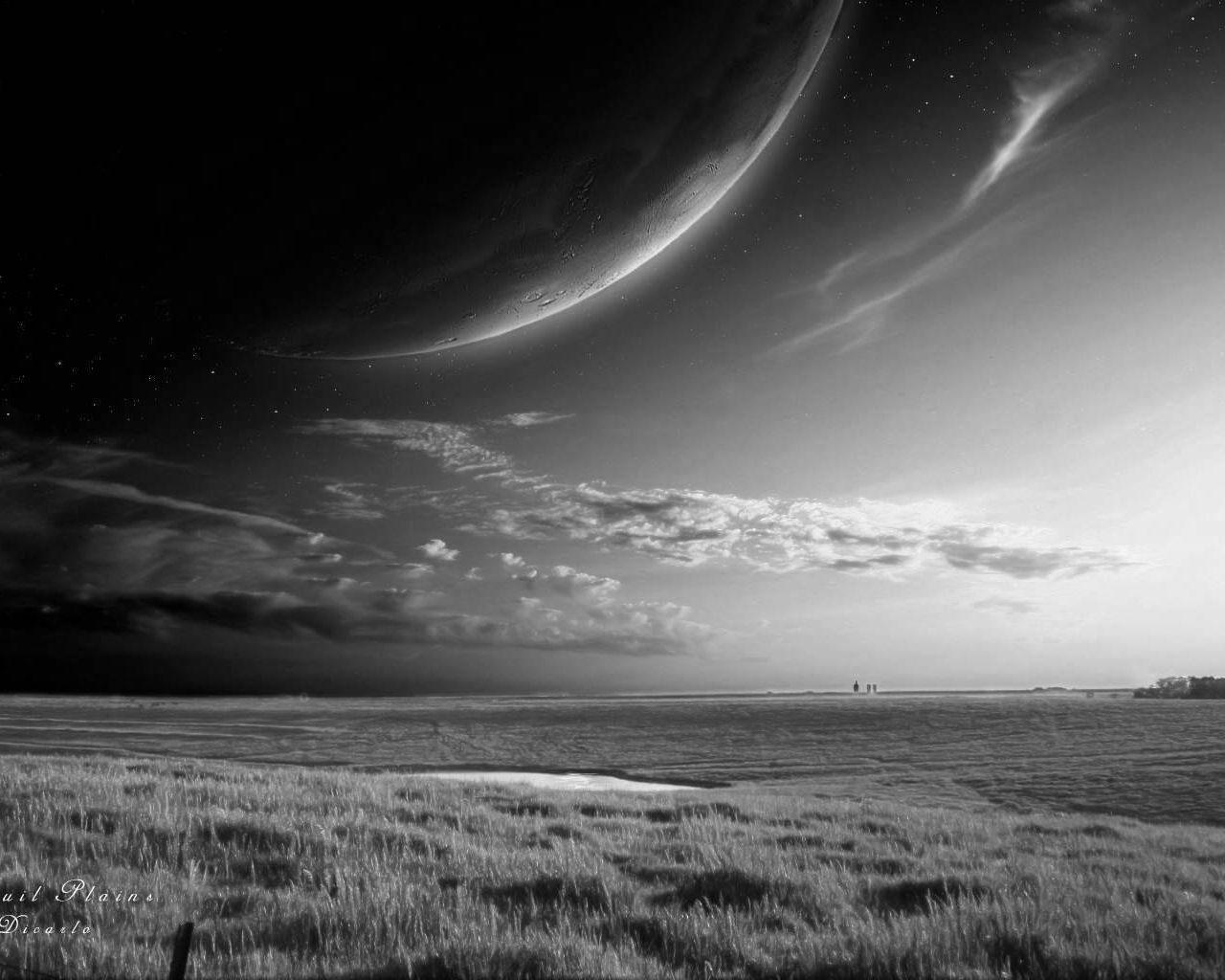 Black and White Landscape Wallpapers - Top Free Black and White