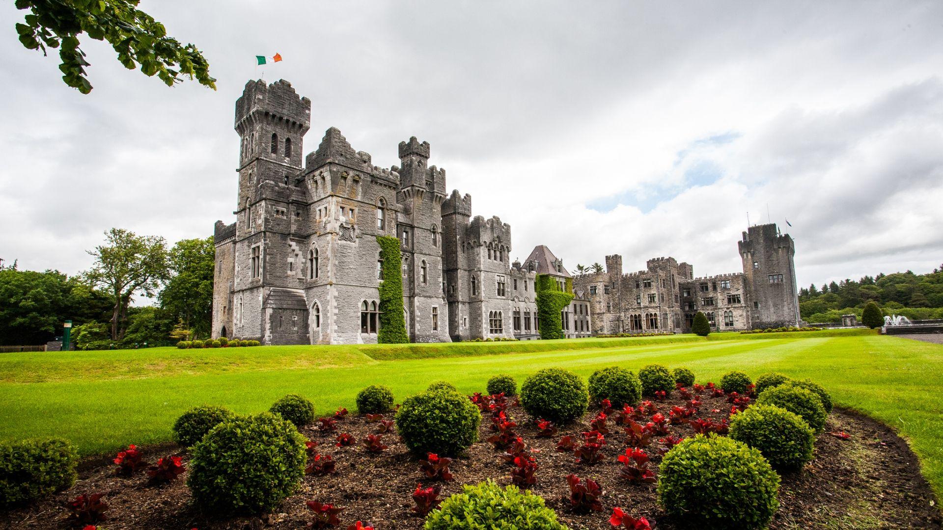 1920x1080 Ashford Castle Computer Wallpaper, Desktop Background