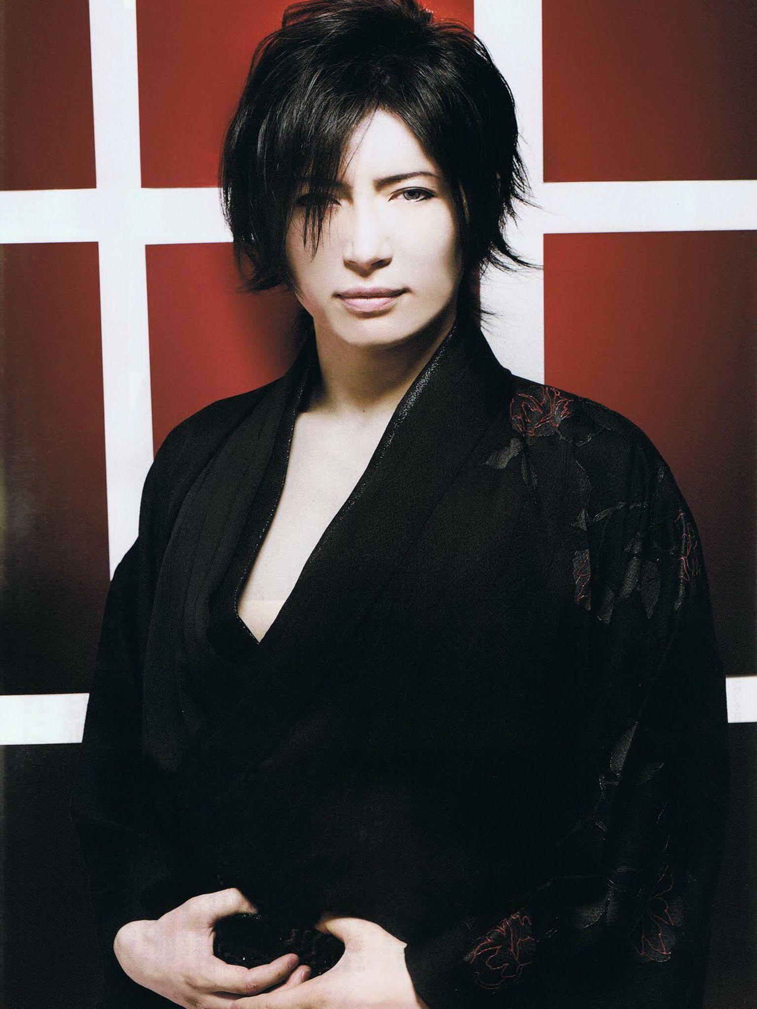 1536x2048 HQ Gackt pictureK Wallpaper