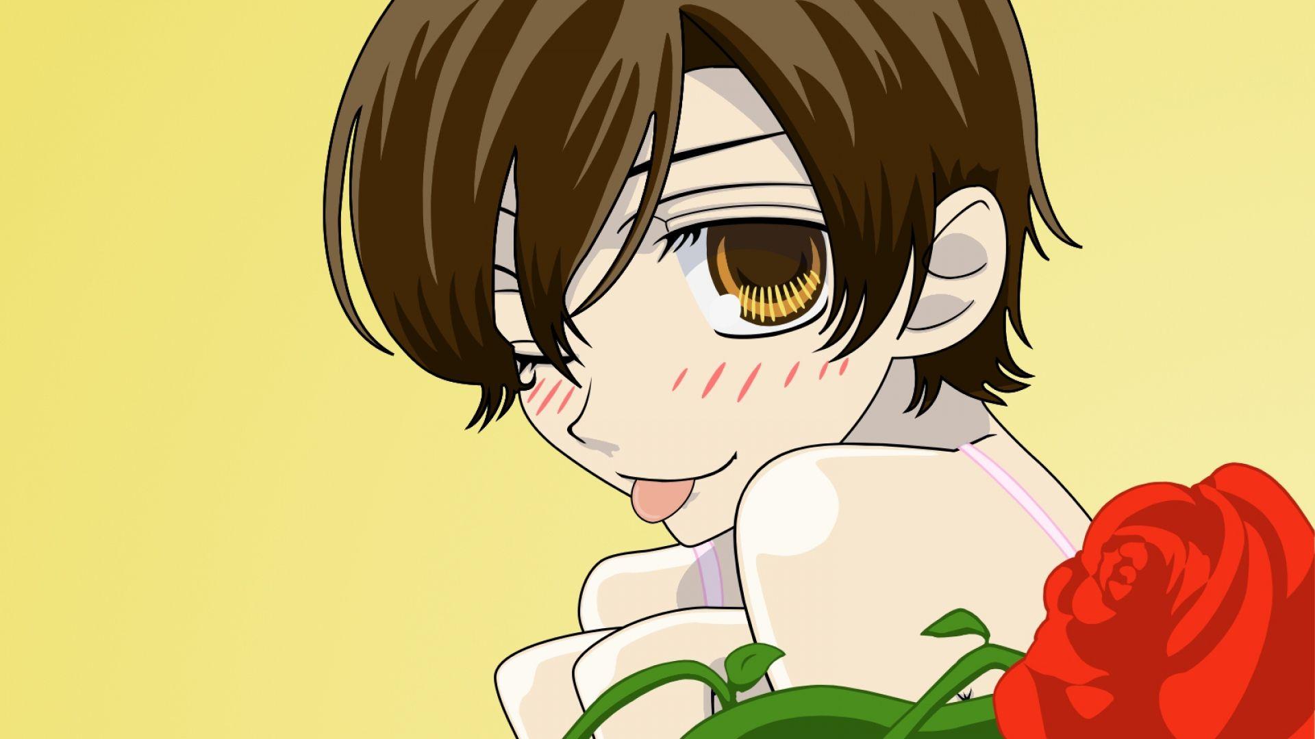 1920x1080 school host club, fujioka haruhi, girl .