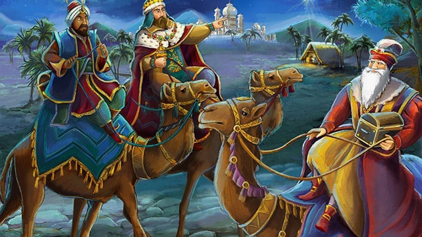 1366x768 Desktop Nexus Wallpaper. Three kings .com