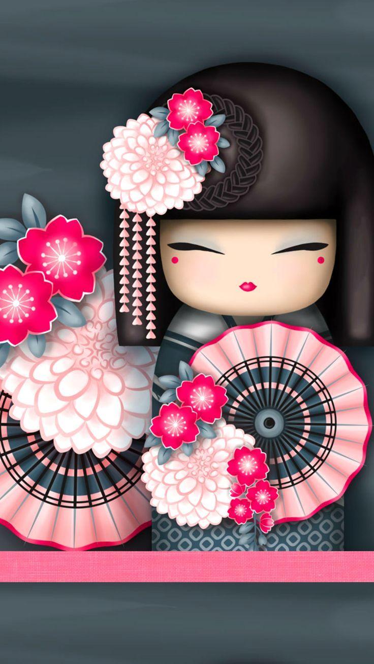 736x1308 best Kimmidoll image. Japanese doll, Kokeshi dolls