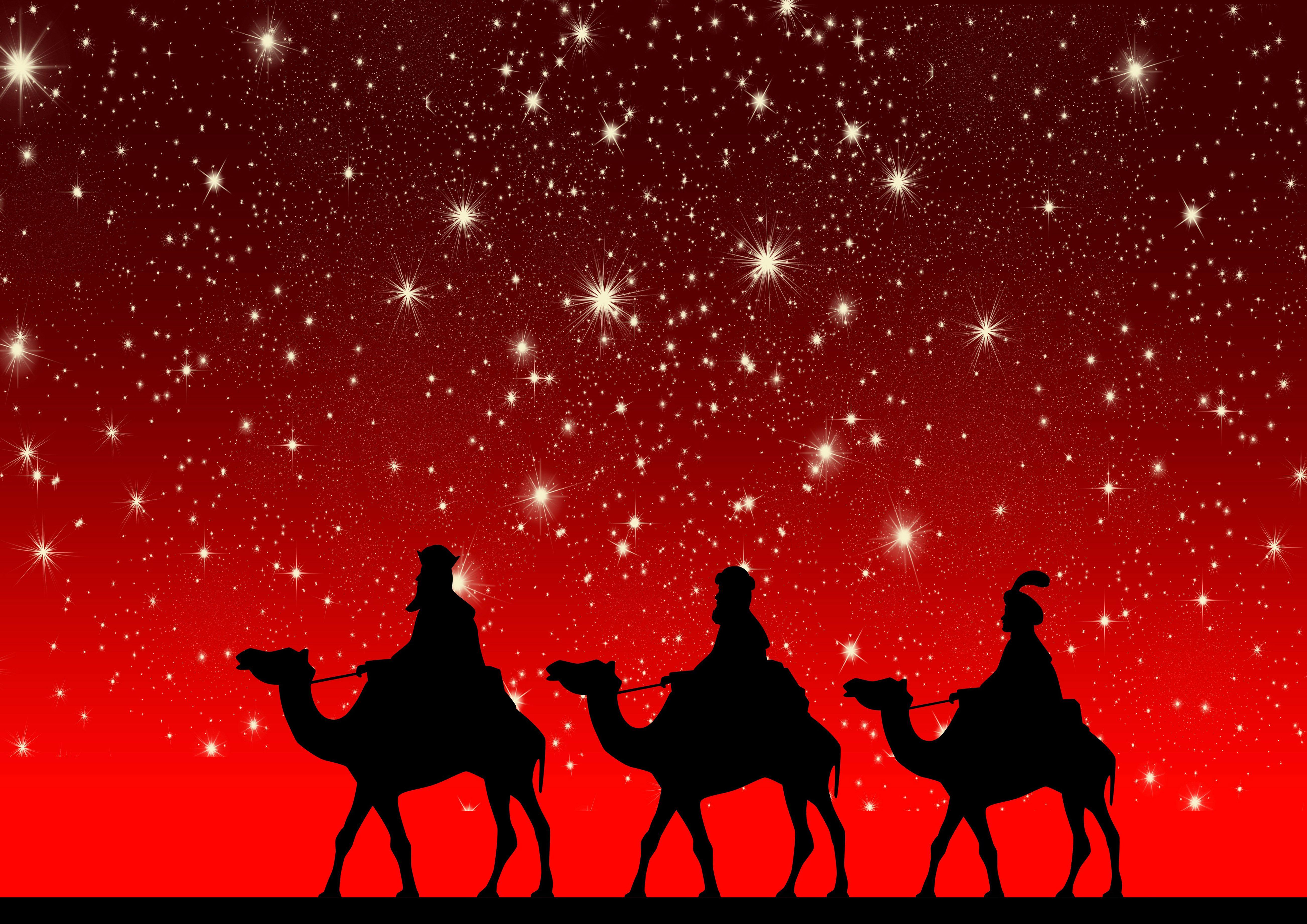 5209x3683 Three Wise Men Red .