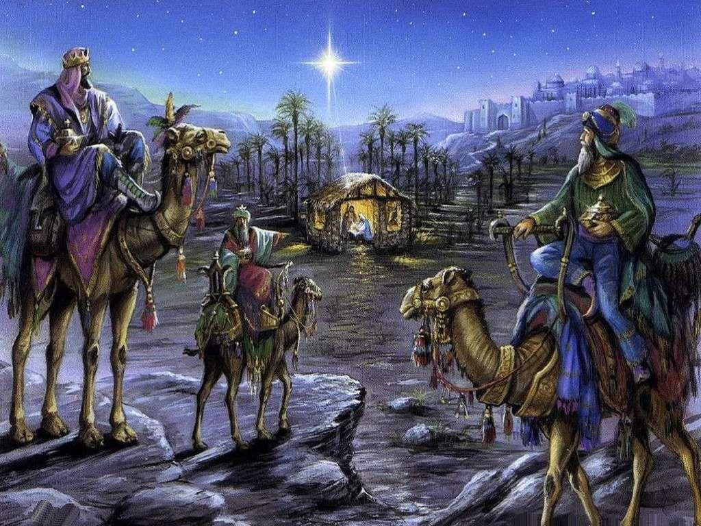 1024x768 Gifts!. Christmas nativity scene, The .com