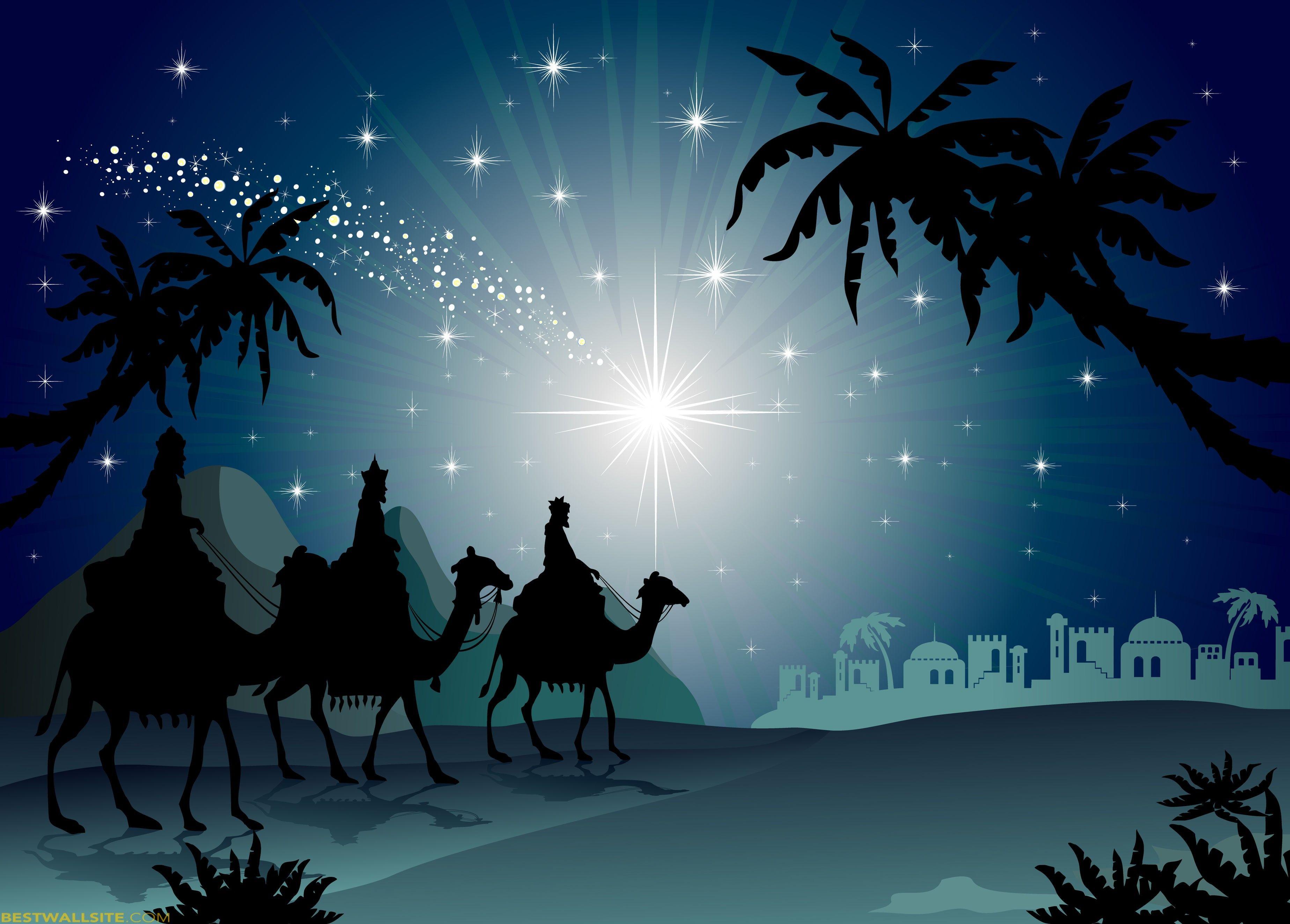 3695x2648 Three Kings Day Wallpaper on .
