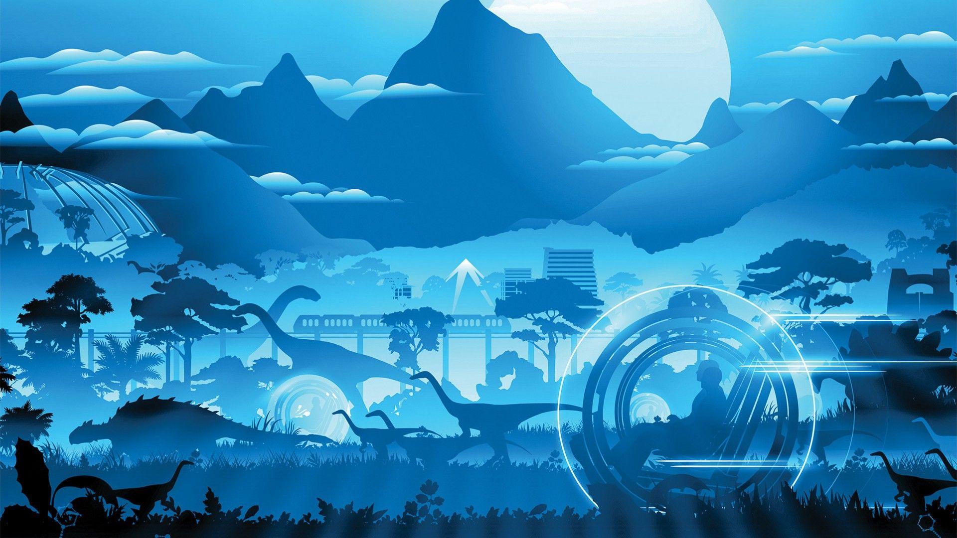 1920x1080 Jurassic World Wallpaper. Best
