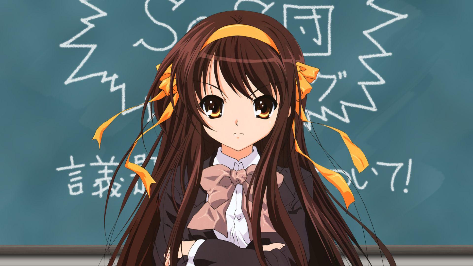 1920x1080 The Melancholy of Haruhi Suzumiya .