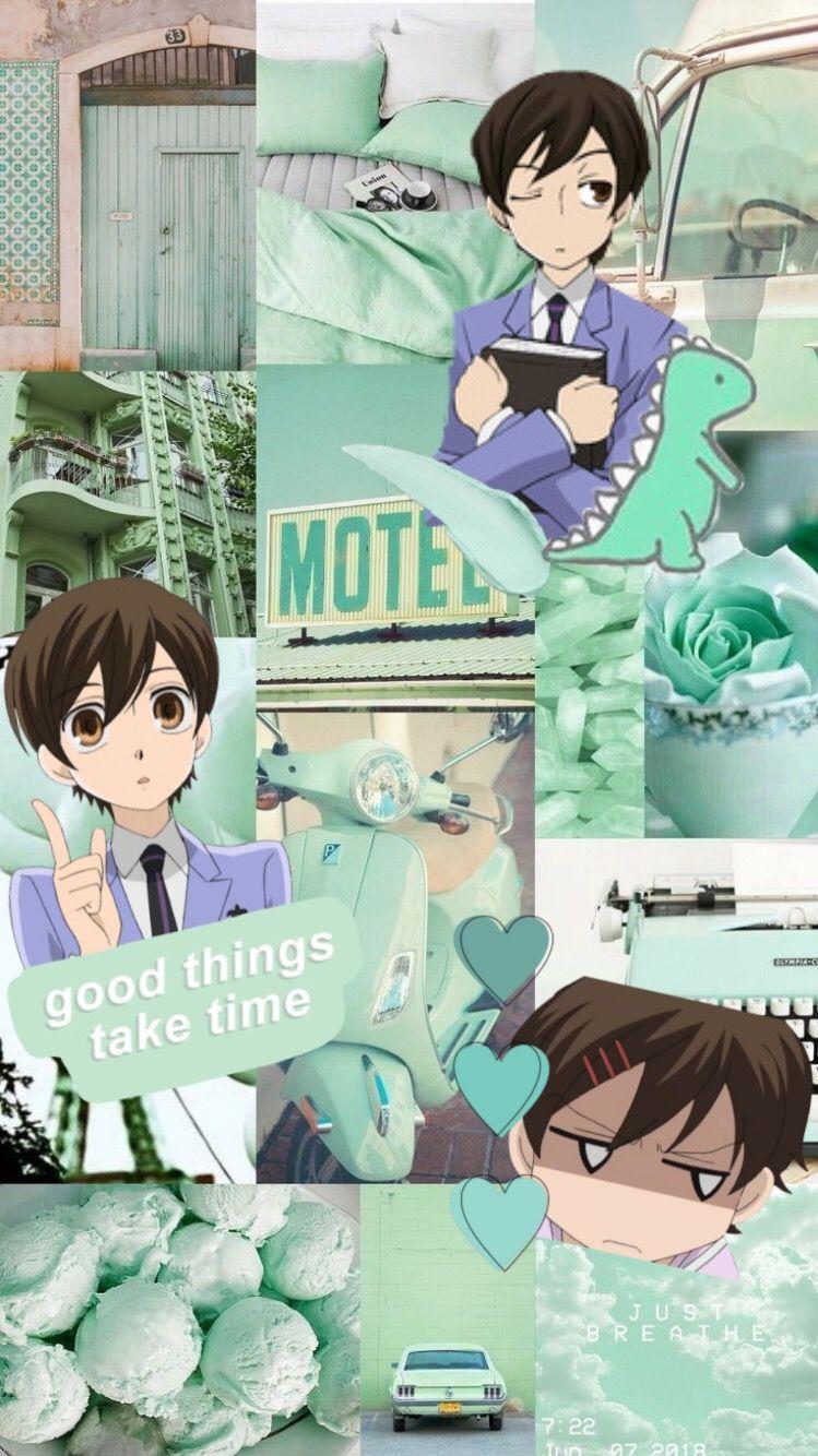 749x1334 Haruhi wallpaper. Ouran high school .es