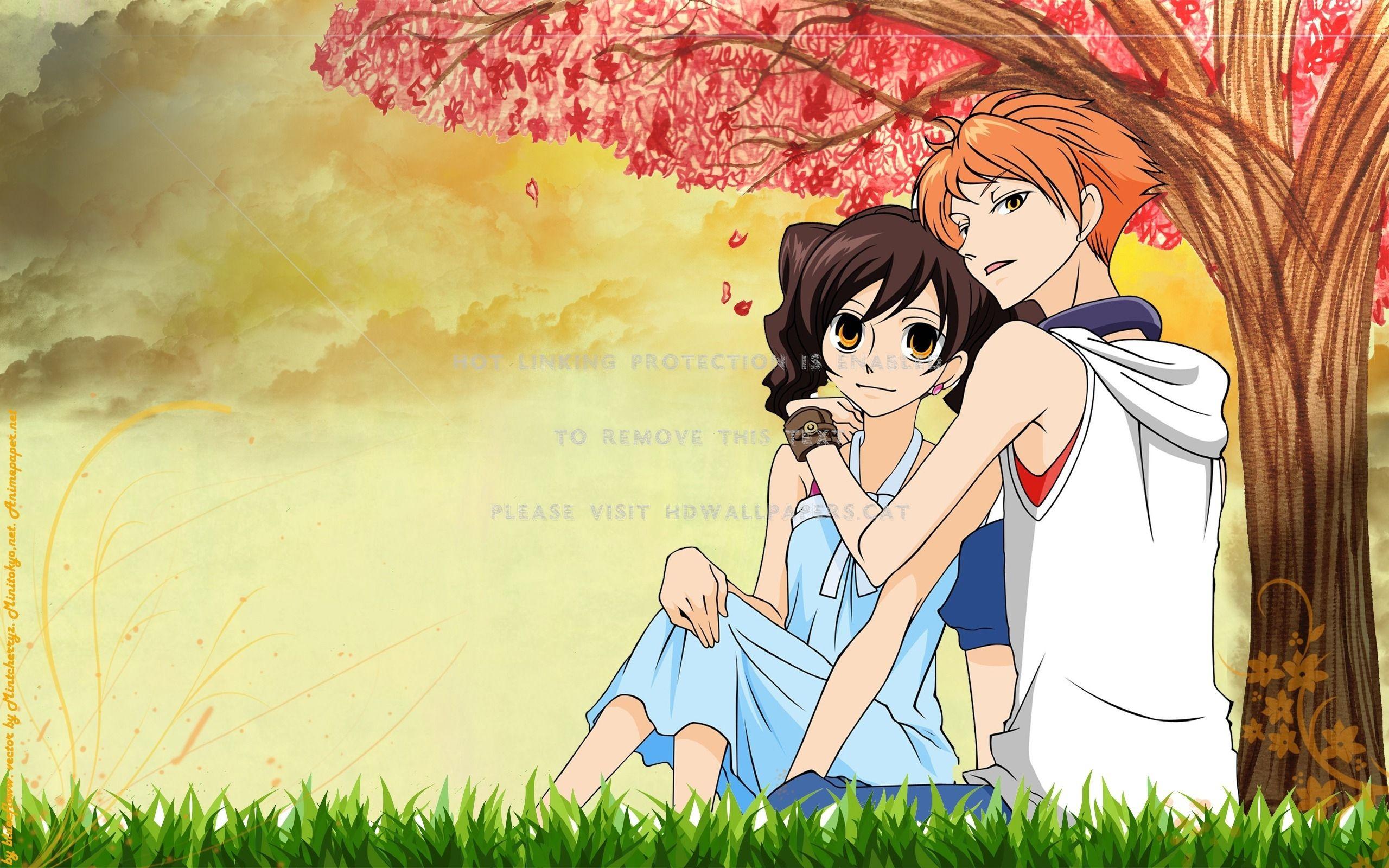 2560x1600 fujioka haruhi x hitachiin hikaru ouran .hdwallpaper.cat