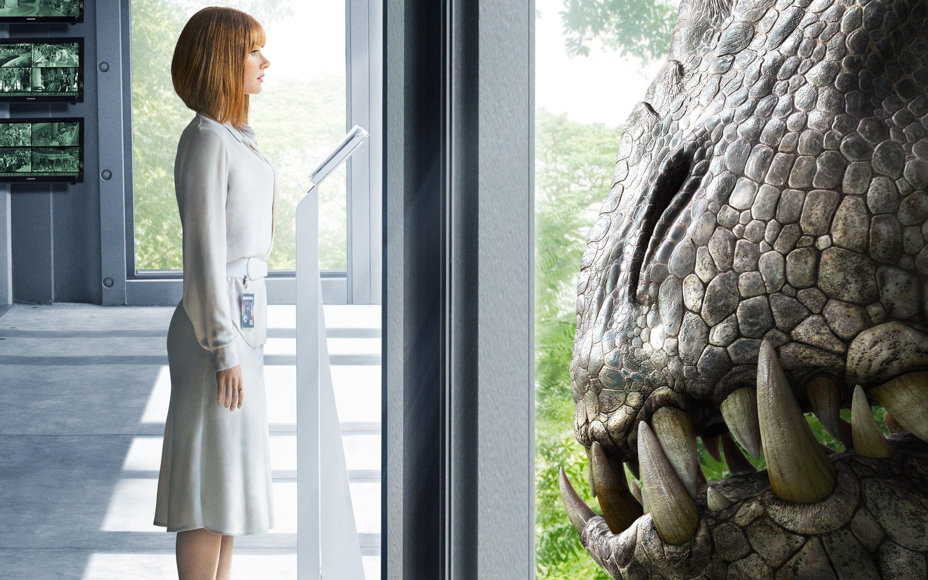 3158x1974 Jurassic World HD