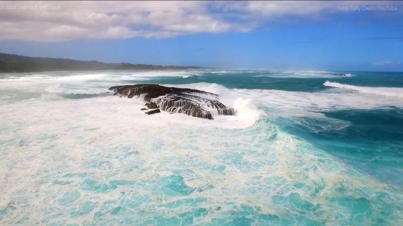 1300x732 Massive, 70 Foot Waves Rock North Shore Of Oahu In Hawaii New York