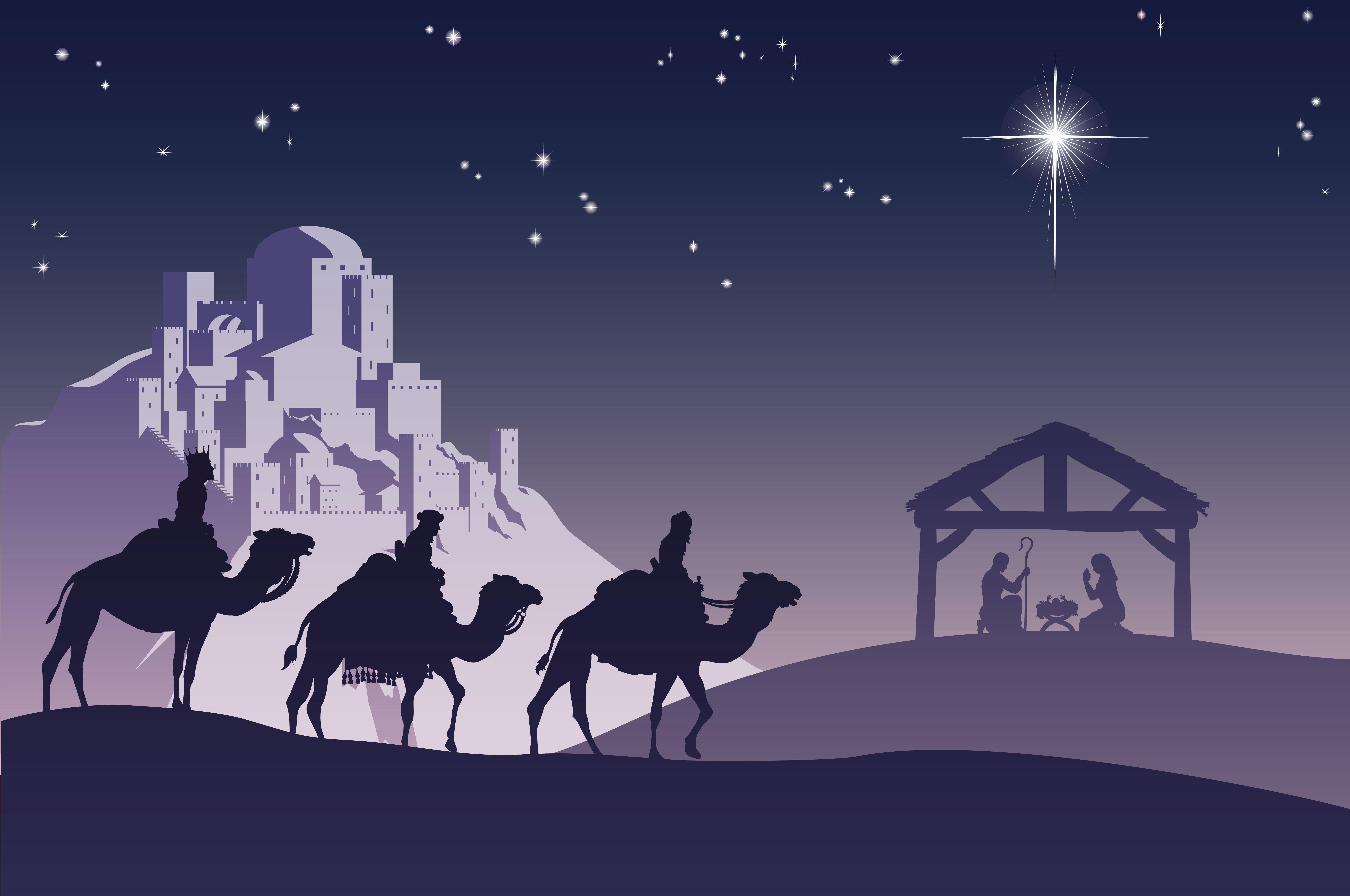 7271x4827 Wise Men