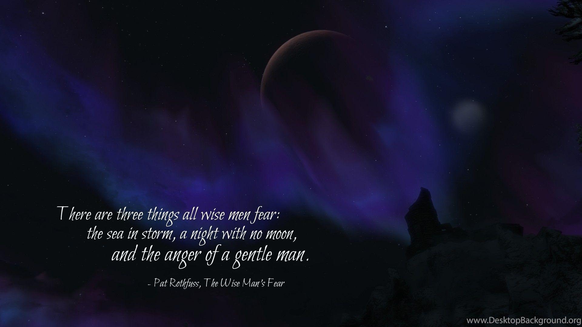 1920x1080 Patrick Rothfuss .