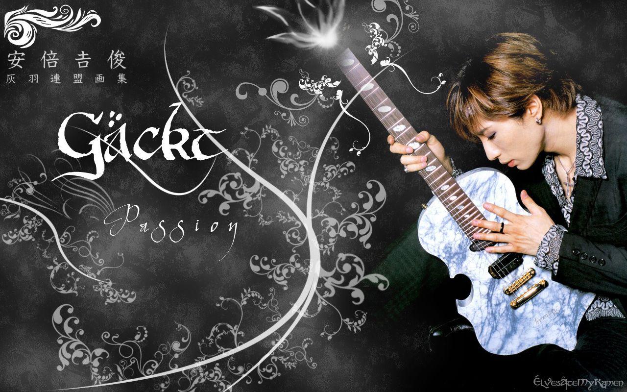 1280x800 Gackt Camui and Scan .