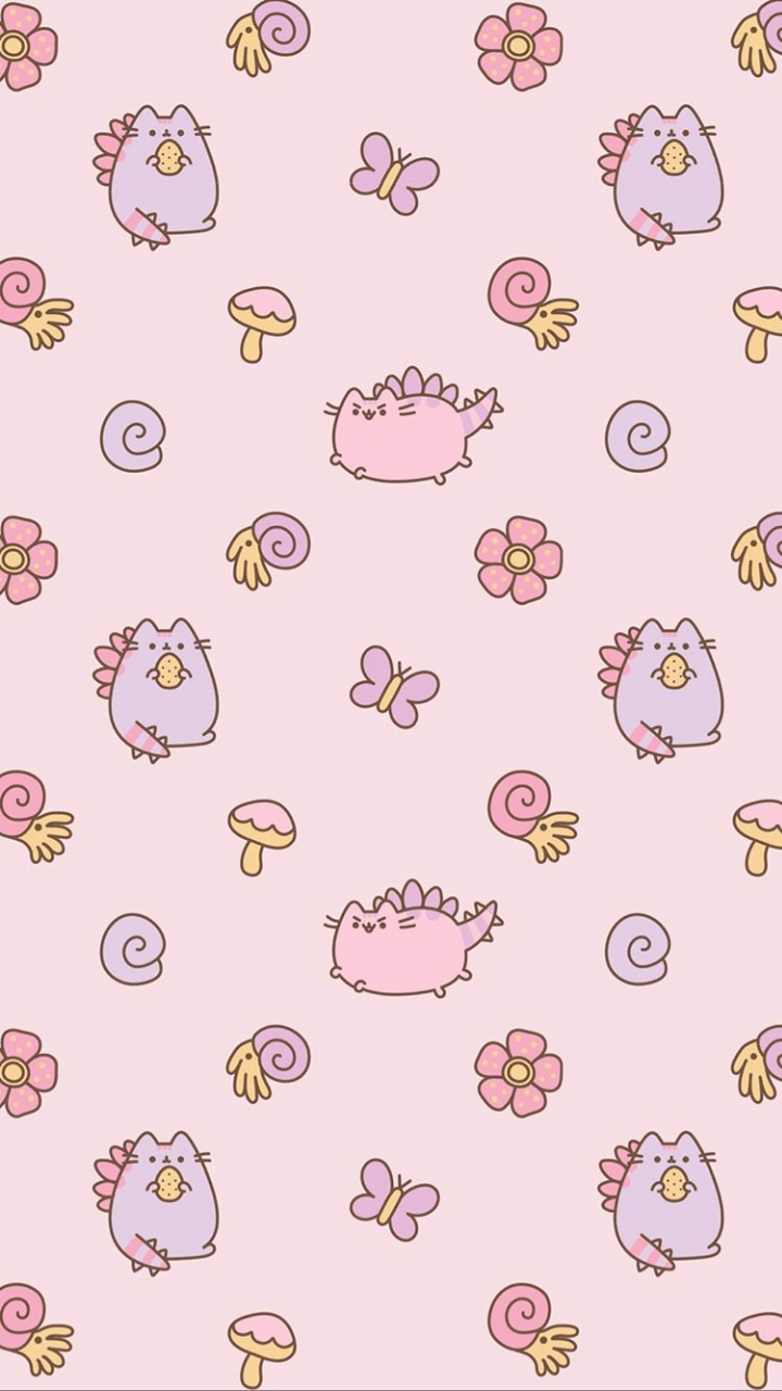 720x1280 Pusheen wallpaper uploaded by .