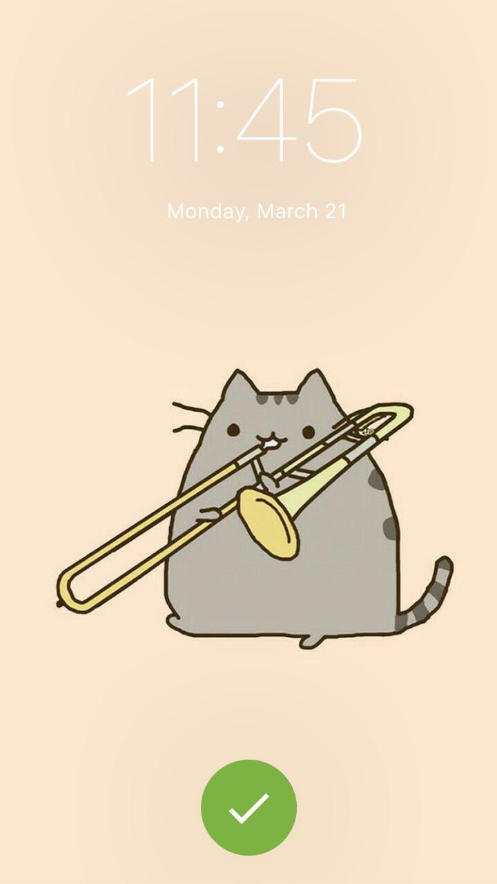720x1280 Pusheen Cat Kawaii Wallpaper HD Home .