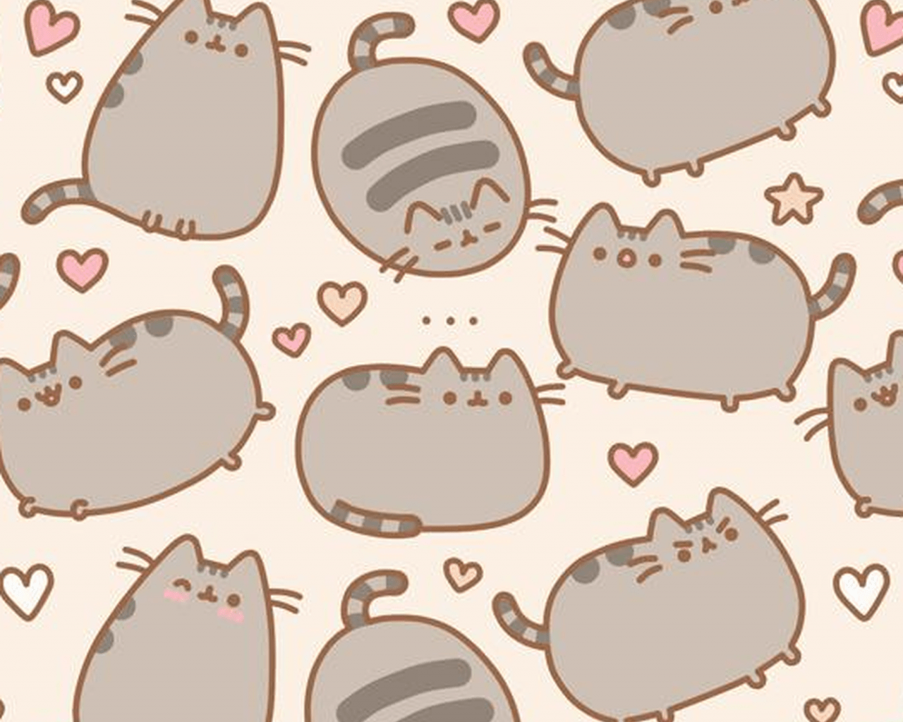 Kawaii Pusheen Wallpapers - Top Free Kawaii Pusheen Backgrounds ...