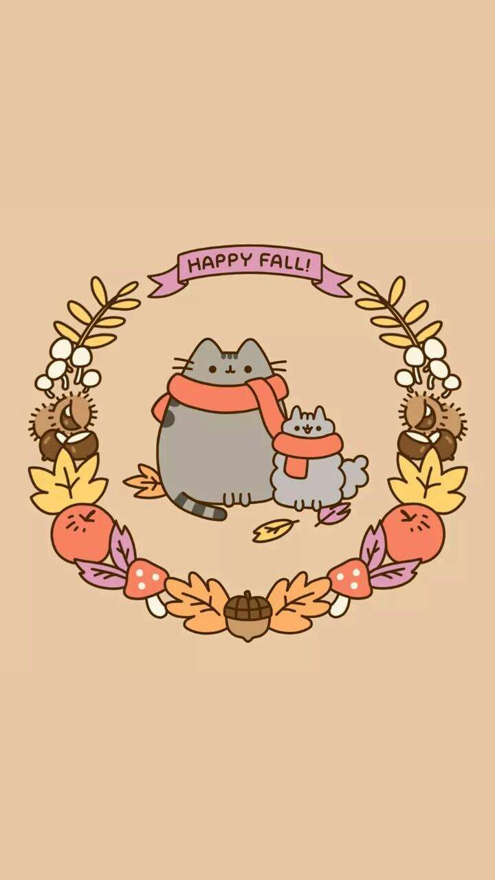 720x1280 Cute Wallpaper Kawaii Pusheen