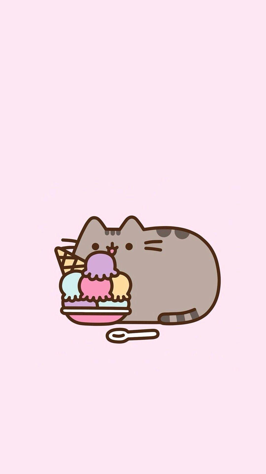 1080x1920 Pusheen Desktop Wallpaper Best Of .