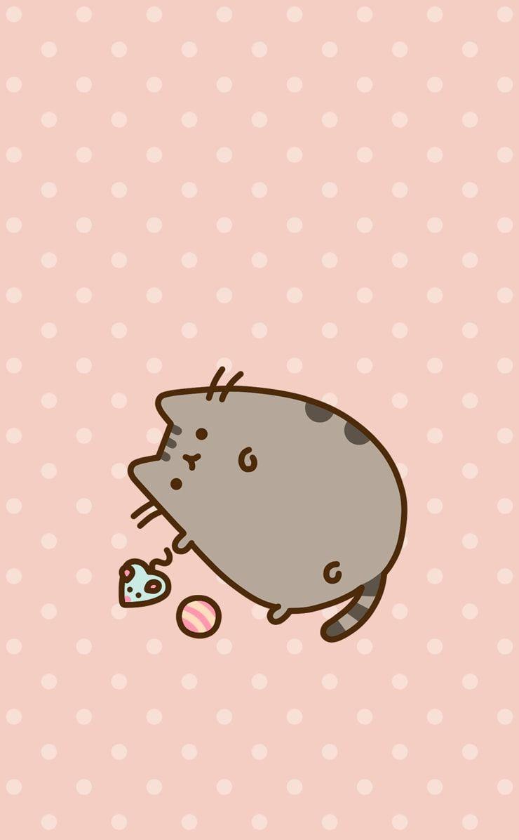740x1196 Pusheen Wallpaper .