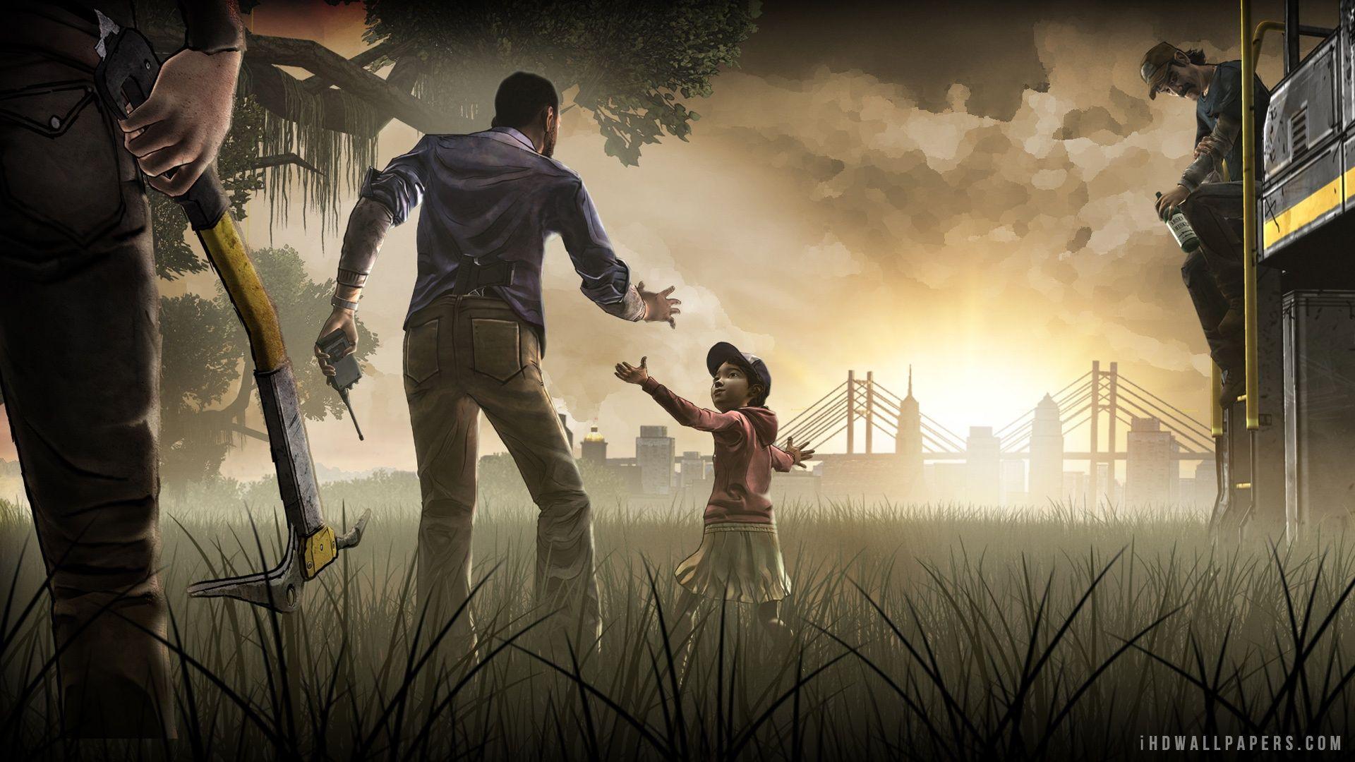 1920x1080 The Walking Dead Game Wallpaper on .