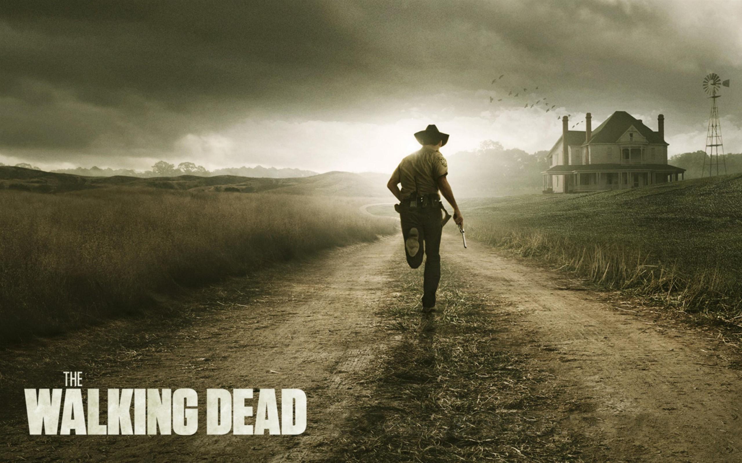2560x1600 Walking Dead HD Wallpaper Group Wallpaper