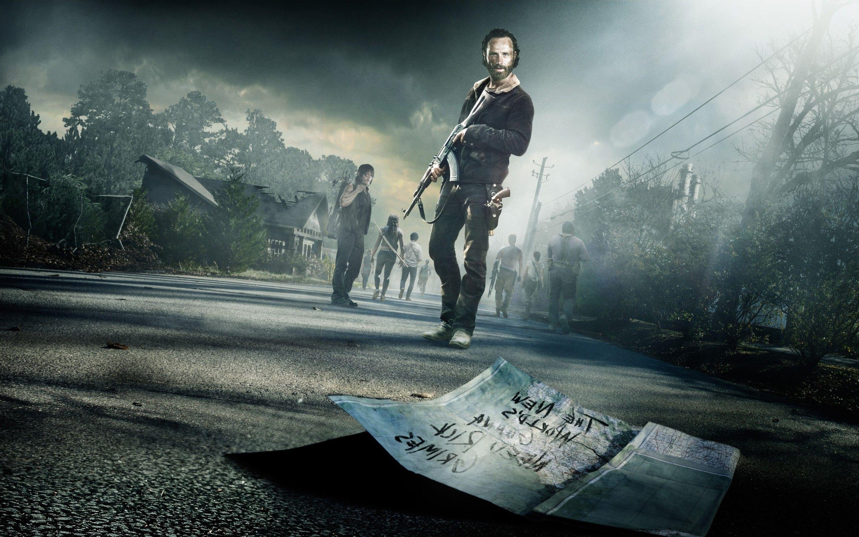 2880x1800 The Walking Dead Wallpaper Full HD .