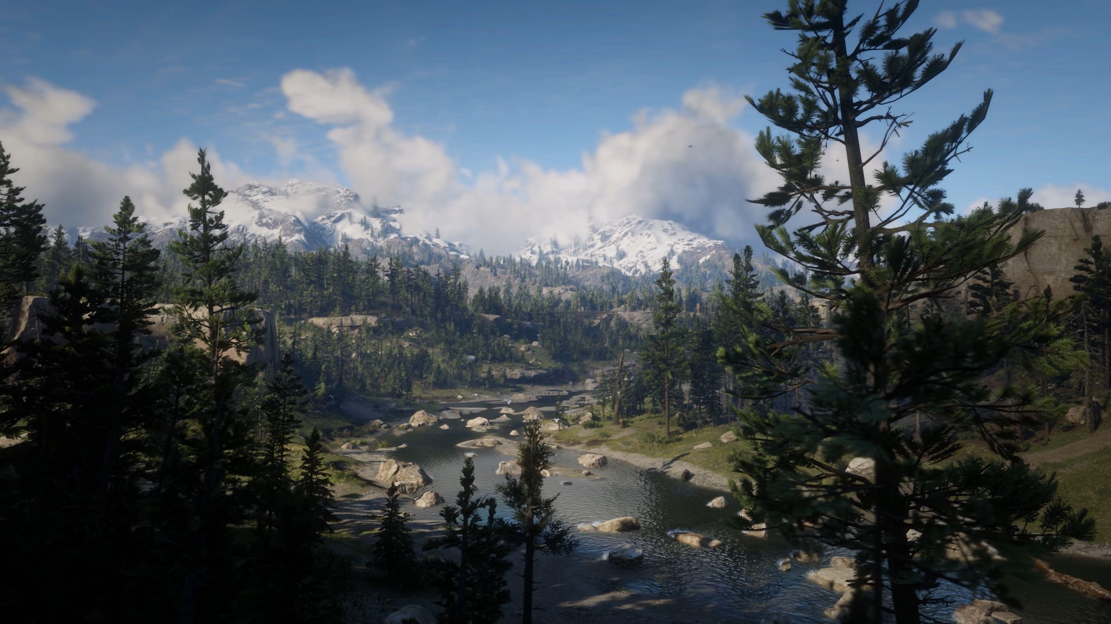 3840x2160 Red Dead Redemption screenshot, 4K .