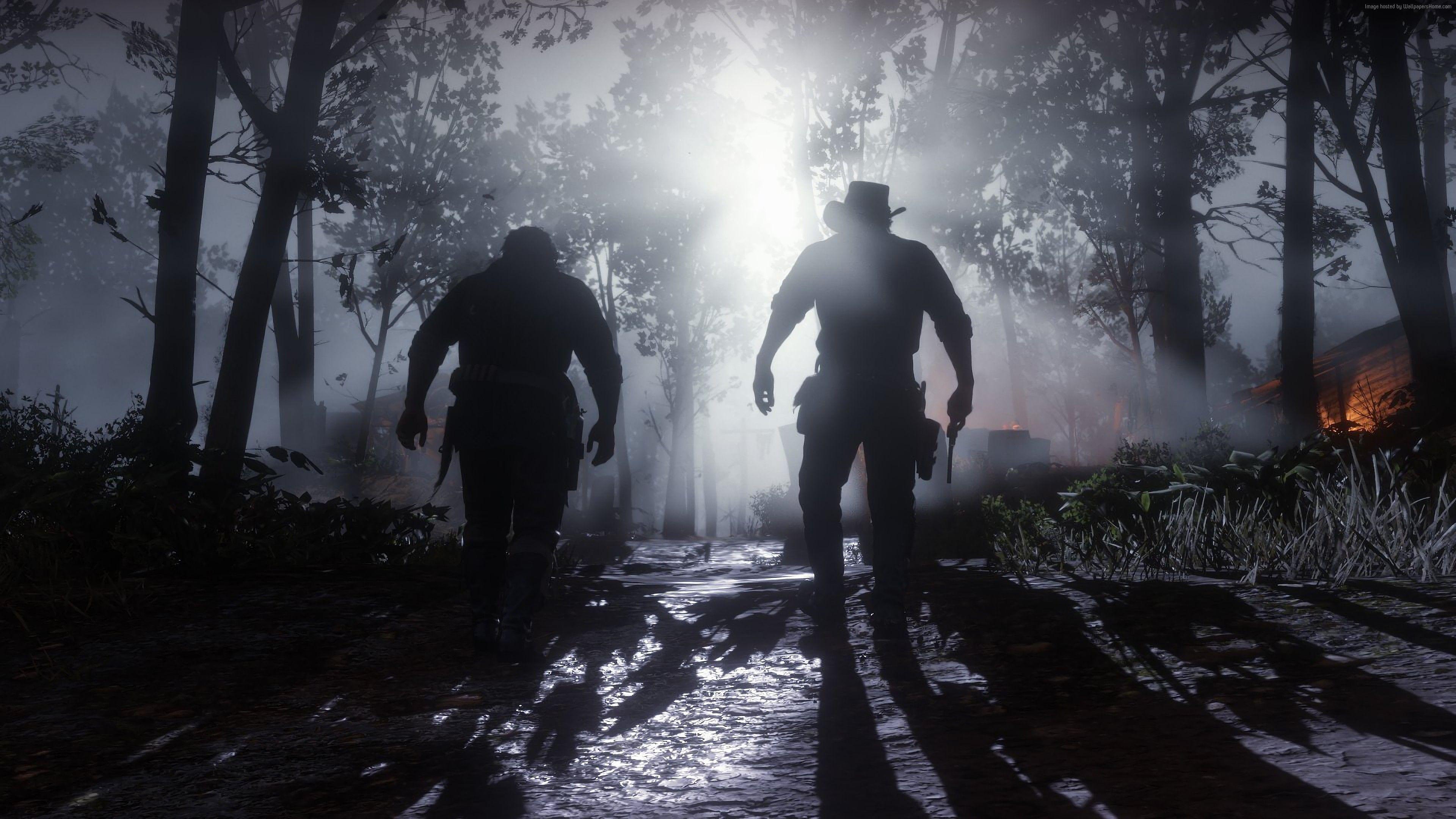 3840x2160 Red Dead Redemption 2 4K Wallpaper .