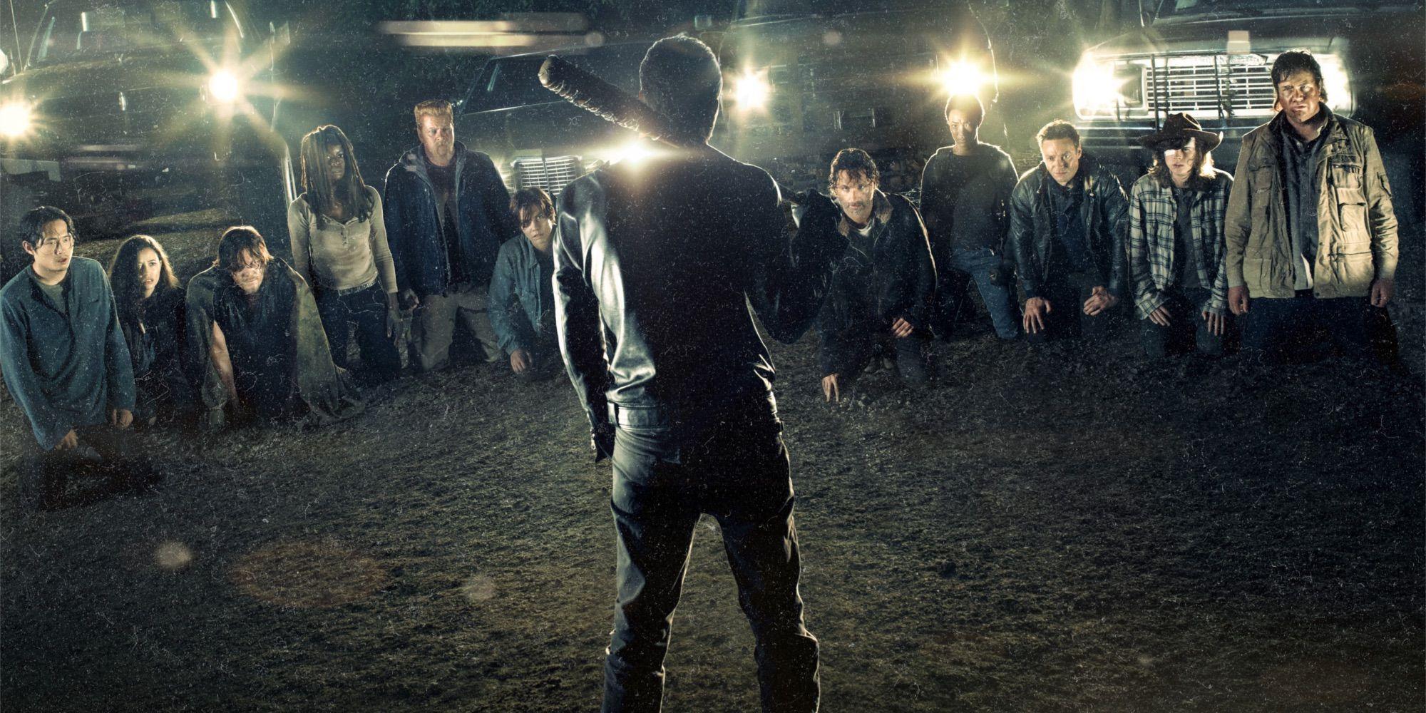 2000x1000 The Walking Dead Background HD .