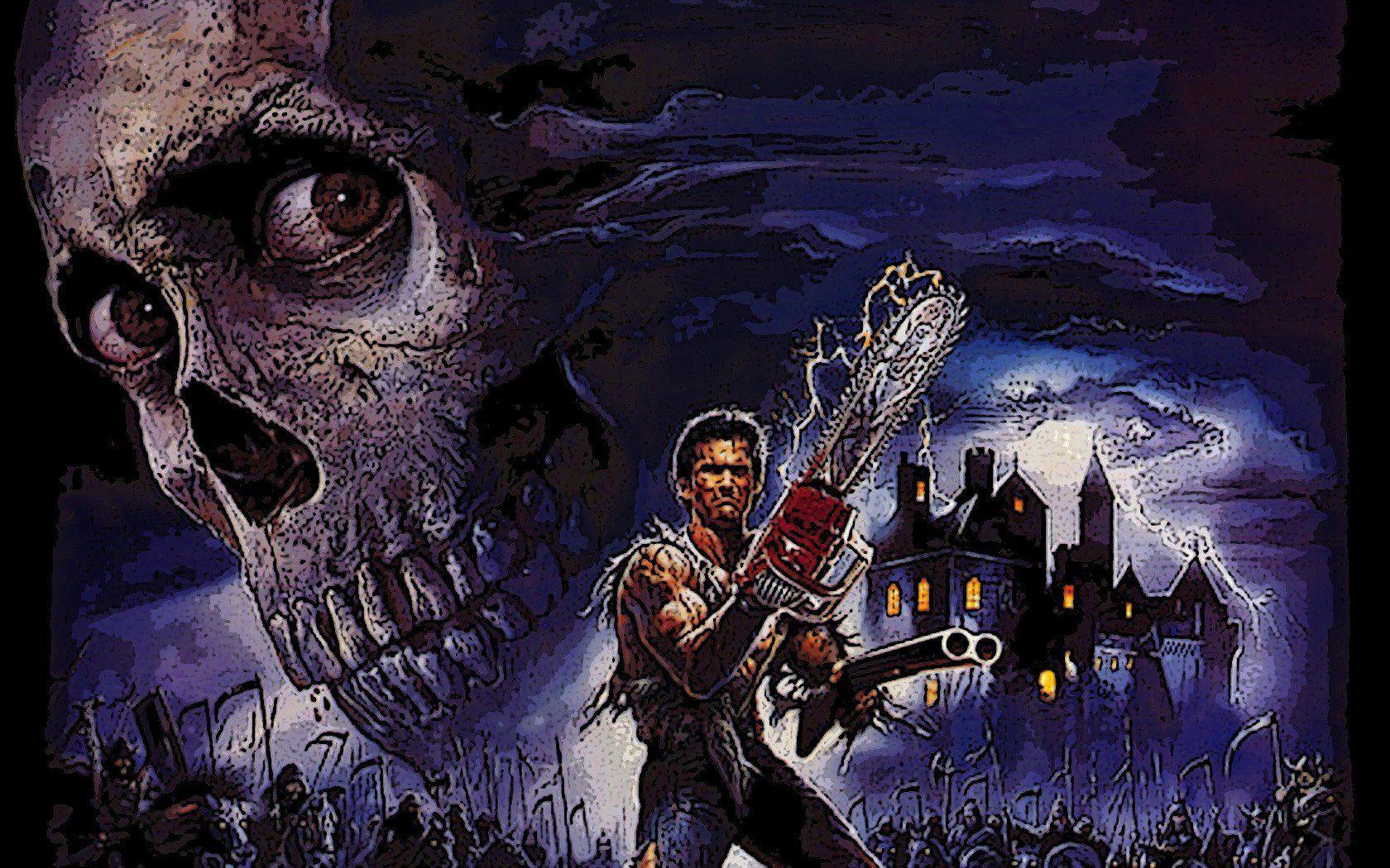 1680x1050 Evil Dead Wallpaper