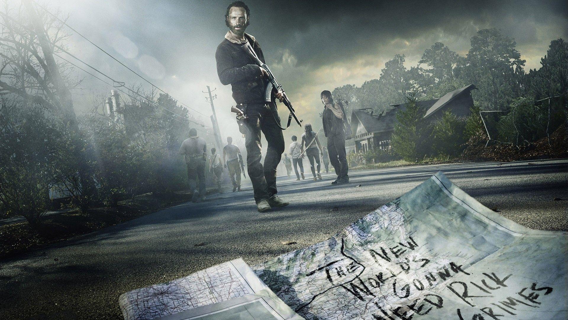 1920x1080 Walking Dead Wallpaper Android Group Wallpaper