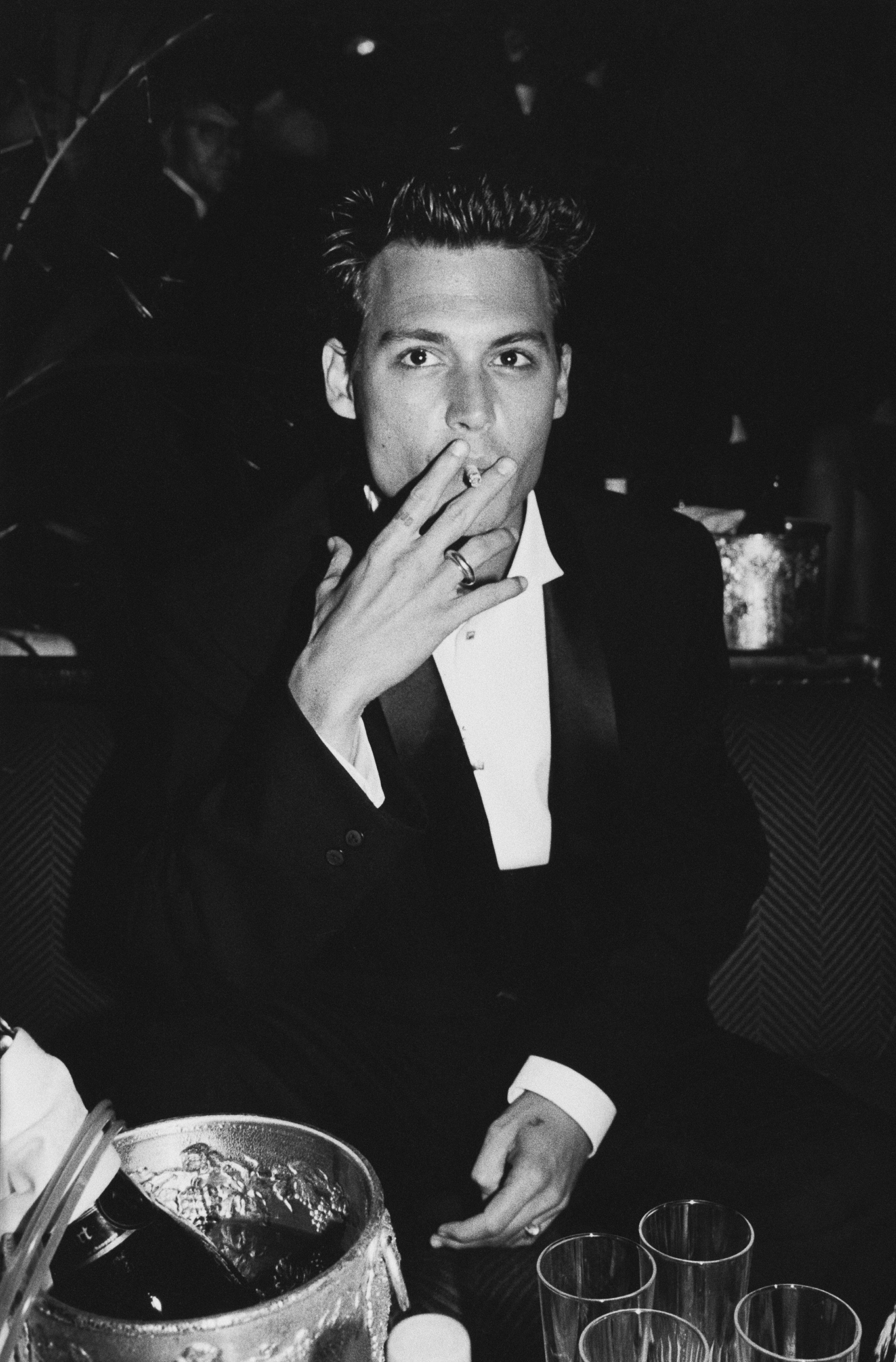 3441x5227 Vintage Photo of Celebrities Smoking Celebrities Lighting Up