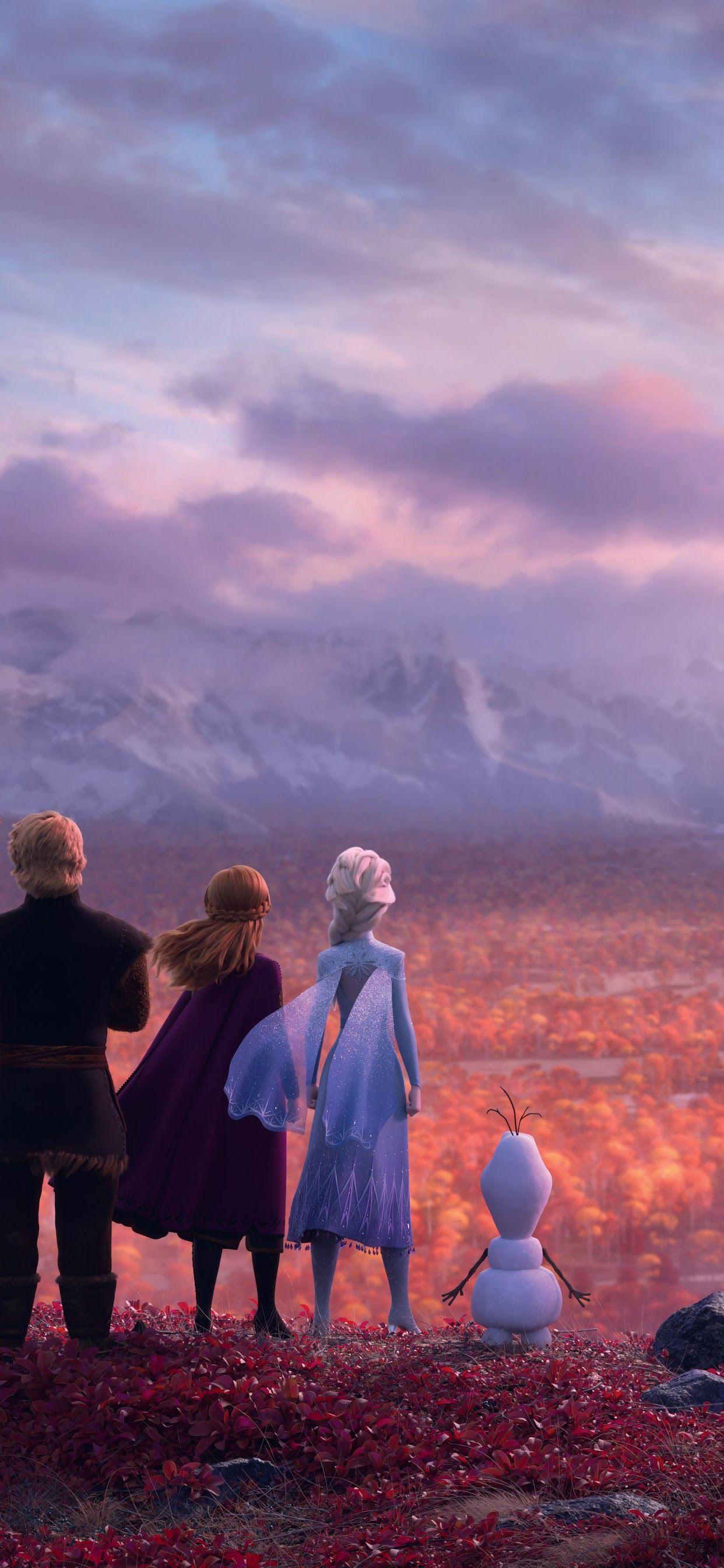 1242x2688 Frozen 2 Elsa Wallpaper HD